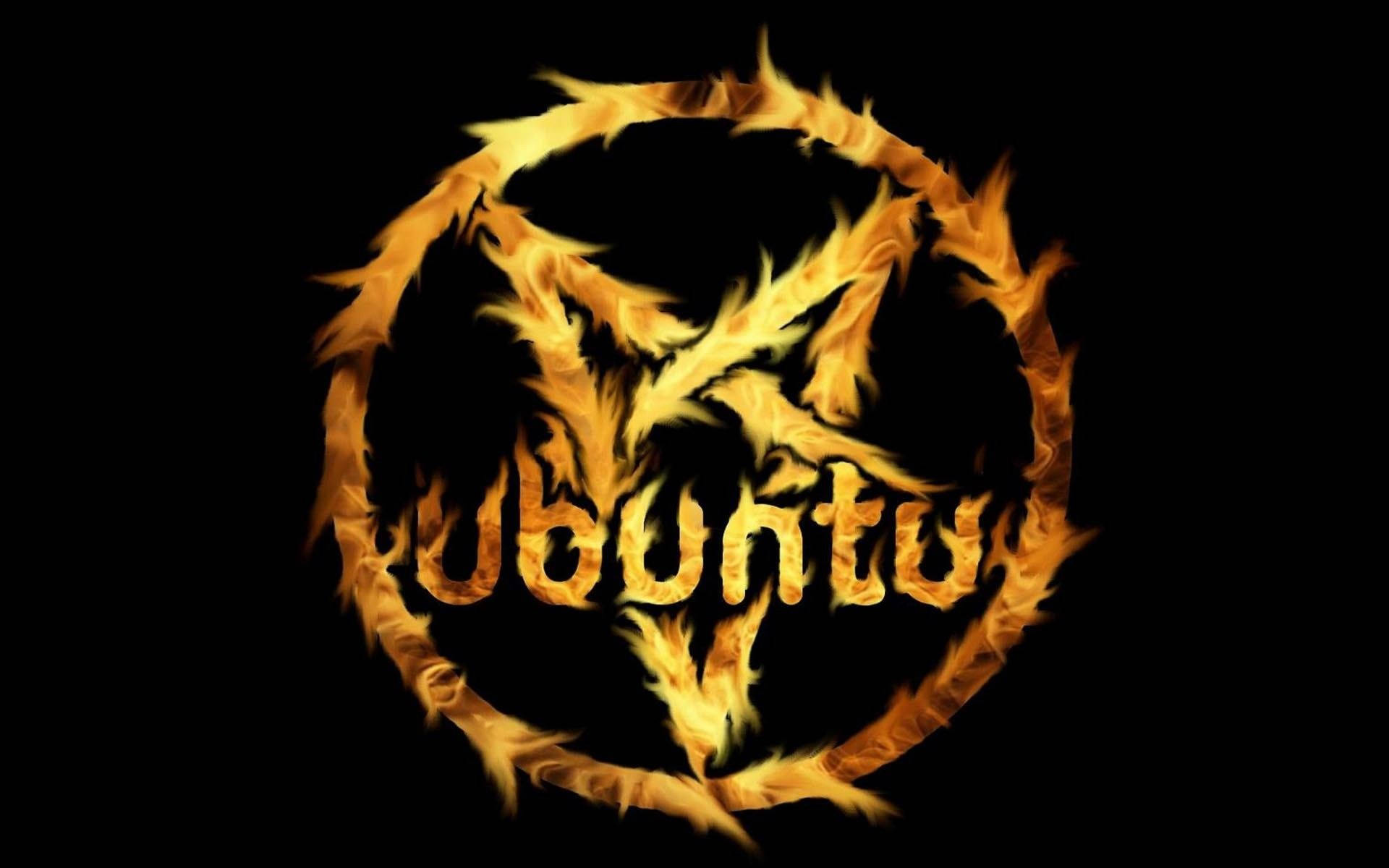 ubuntu, pentagram, technology, satanic