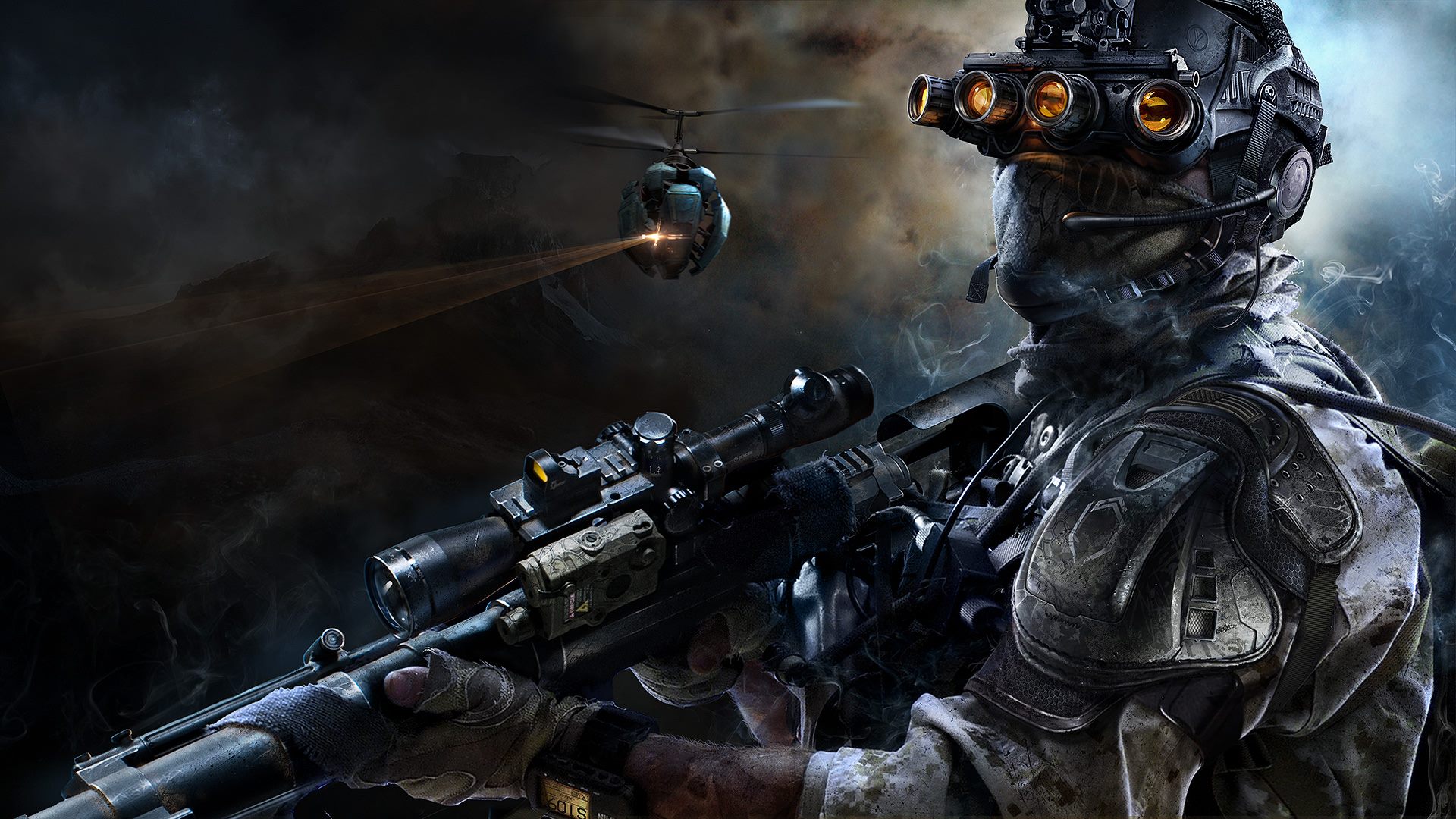 Die besten Sniper: Ghost Warrior 3-Hintergründe für den Telefonbildschirm