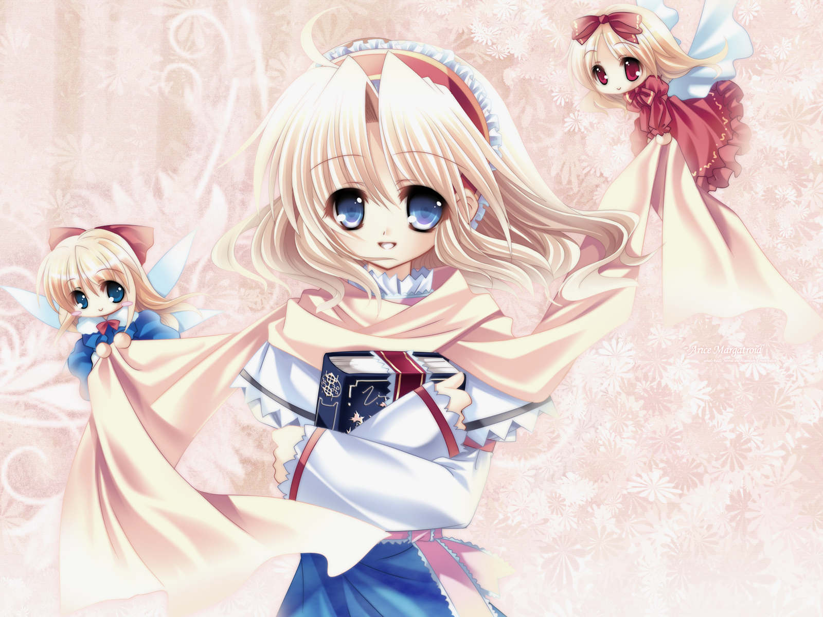 Free download wallpaper Anime, Touhou, Alice Margatroid on your PC desktop