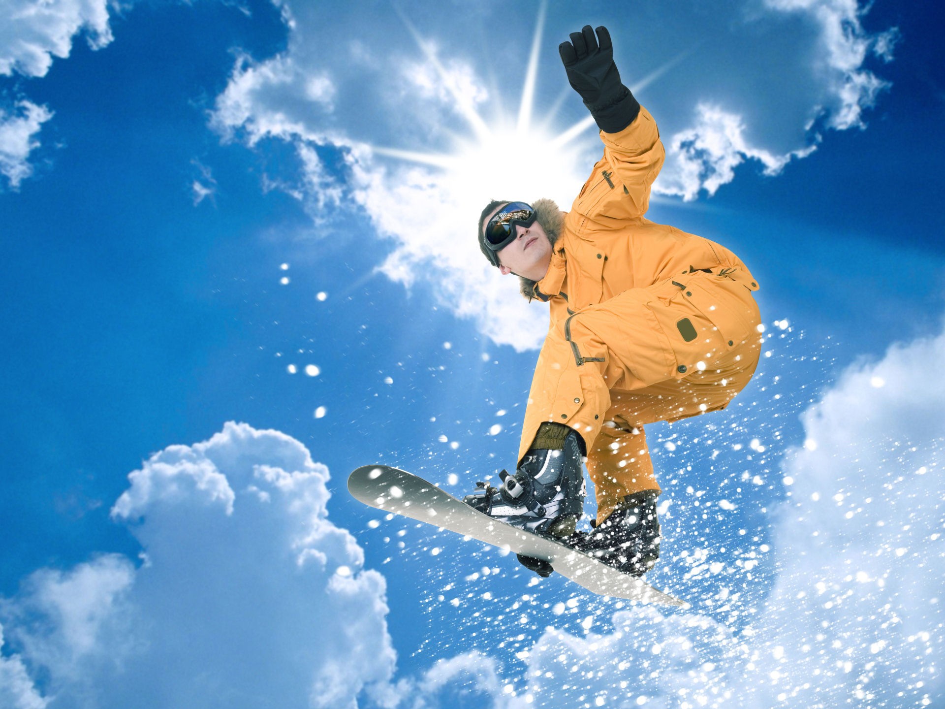無料モバイル壁紙スポーツ, スノーボードをダウンロードします。