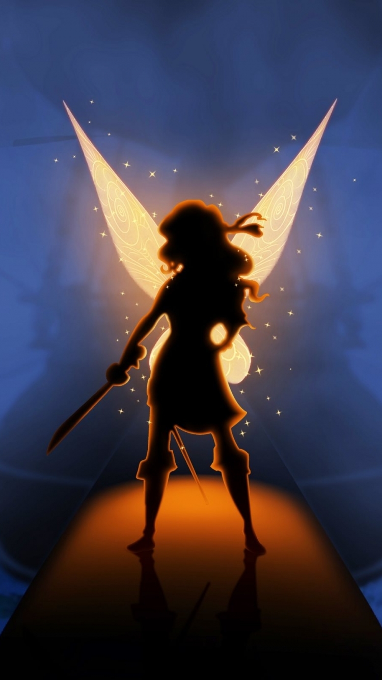 Download mobile wallpaper Movie, The Pirate Fairy for free.