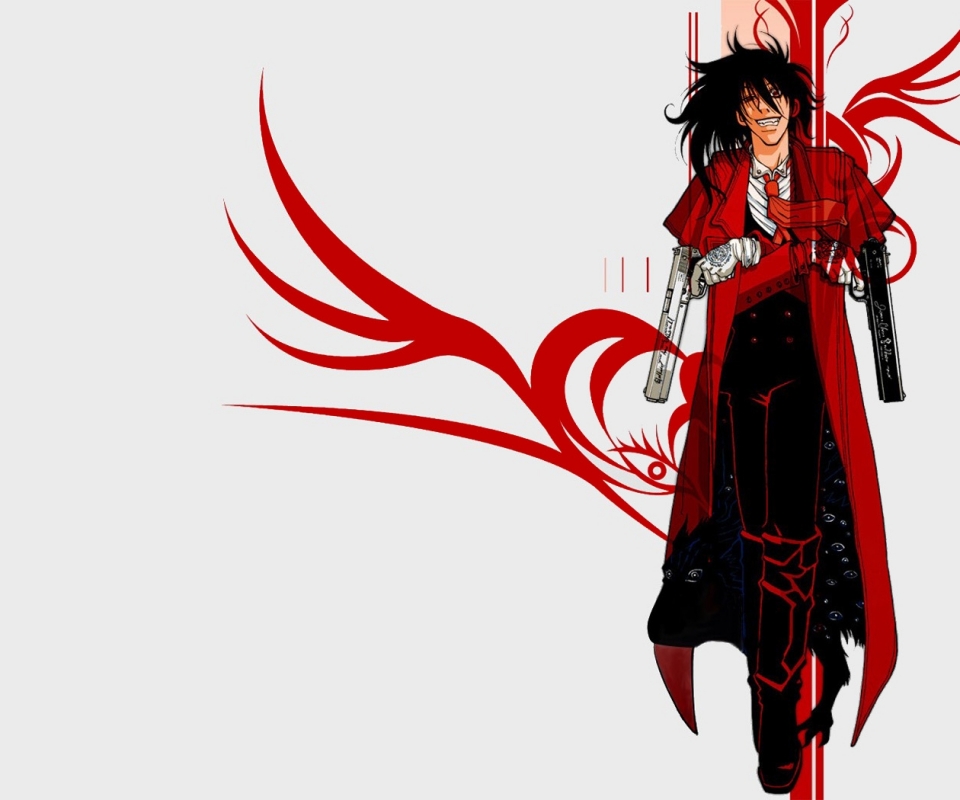 Laden Sie das Animes, Hellsing, Alucard (Hellsing)-Bild kostenlos auf Ihren PC-Desktop herunter