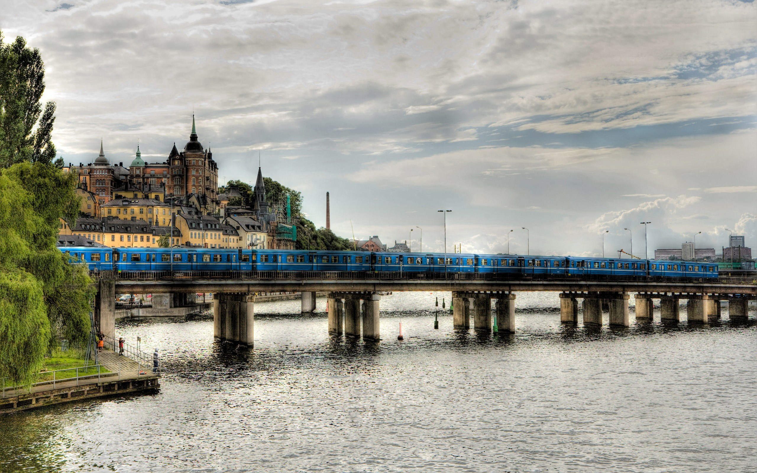 Handy-Wallpaper Brücke, Menschengemacht kostenlos herunterladen.