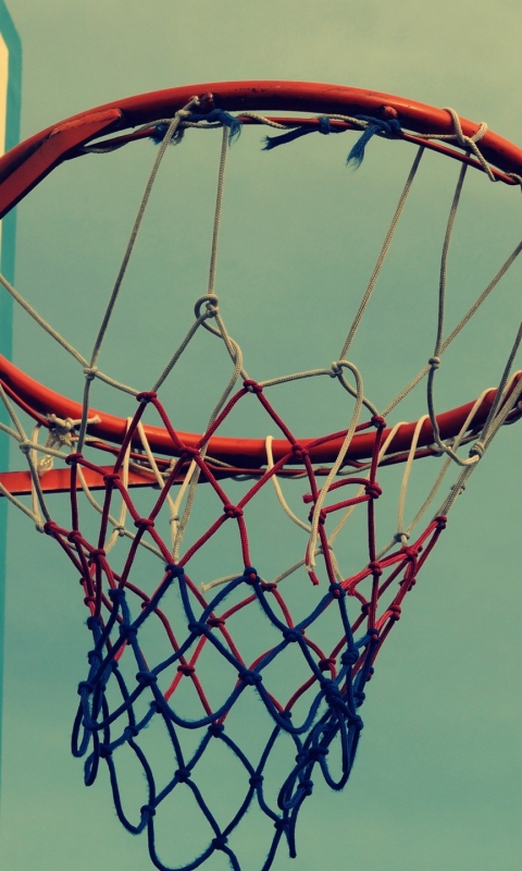 Скачать картинку Спорт, Баскетбол, Виды Спорта в телефон бесплатно.