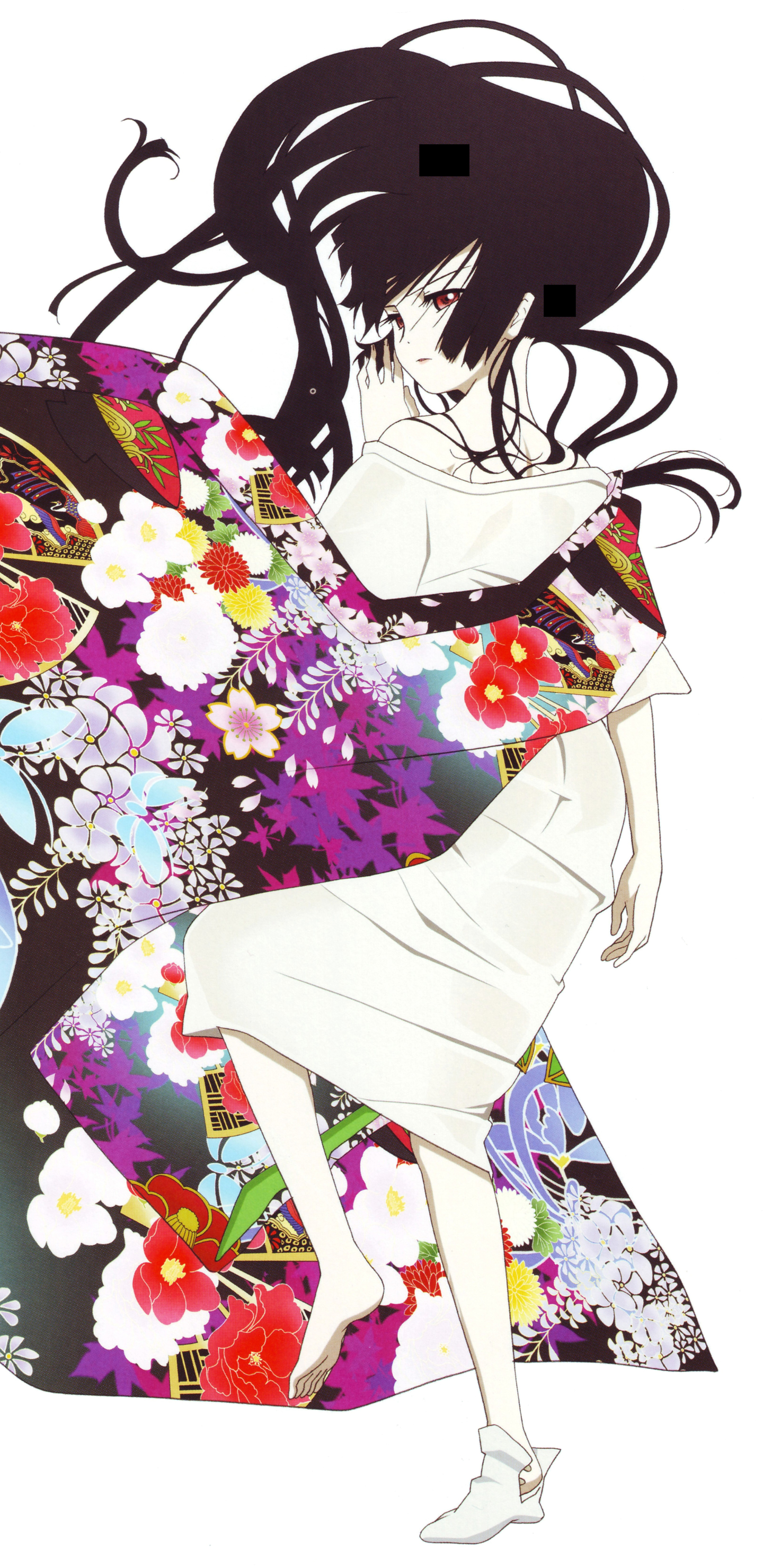 Download mobile wallpaper Anime, Jigoku Shōjo for free.