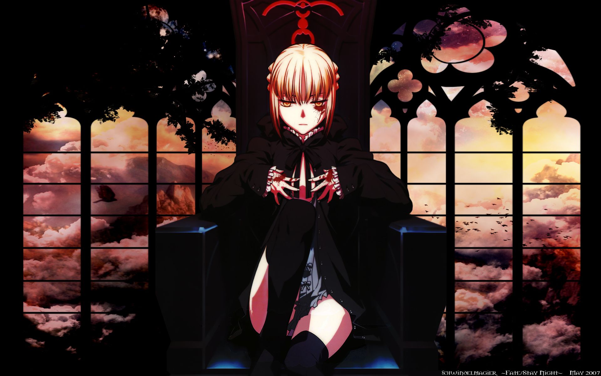 Free download wallpaper Anime, Fate/stay Night, Saber Alter, Fate Series on your PC desktop
