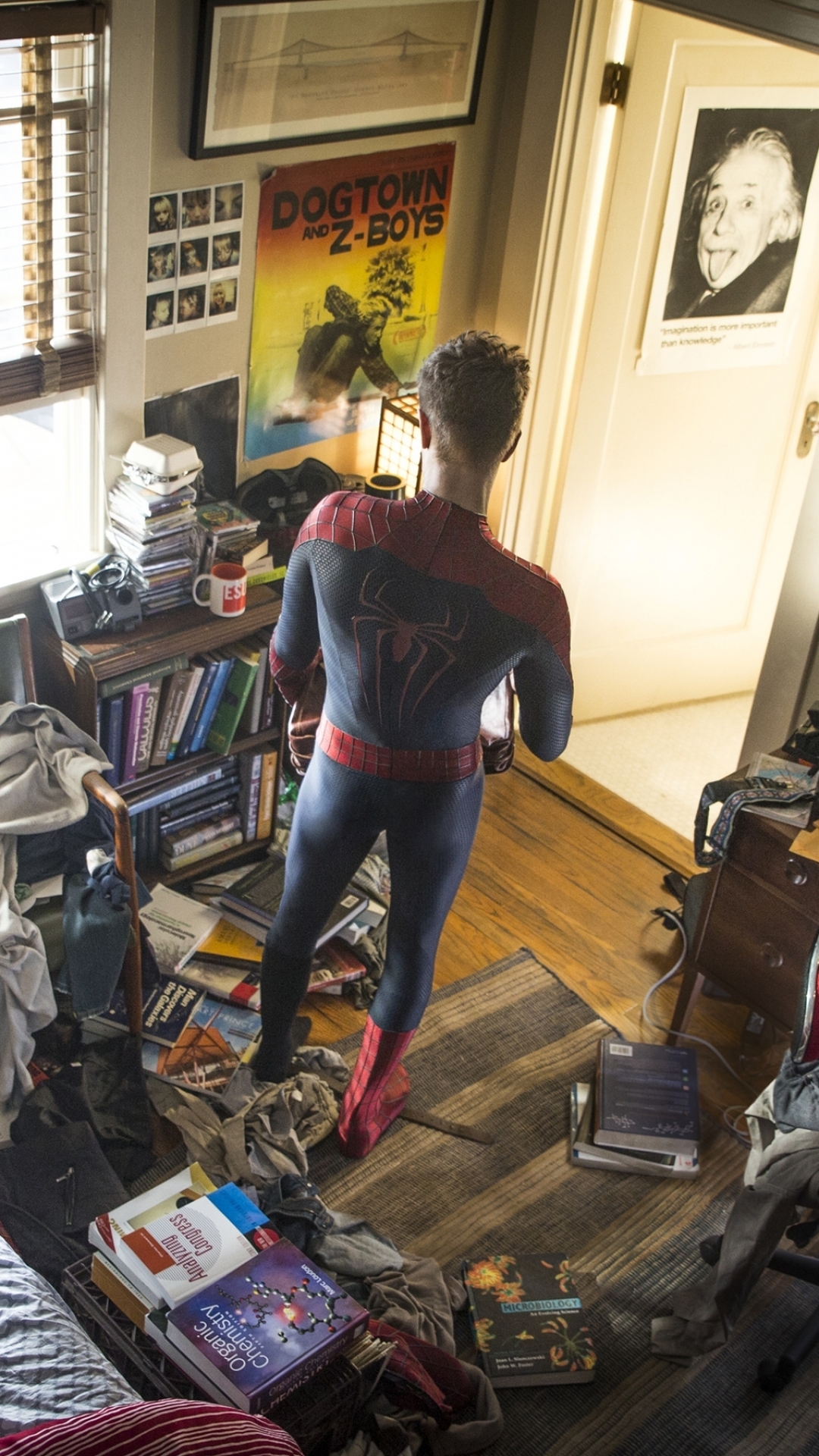 Handy-Wallpaper Filme, Spider Man, The Amazing Spider Man 2: Rise Of Electro kostenlos herunterladen.