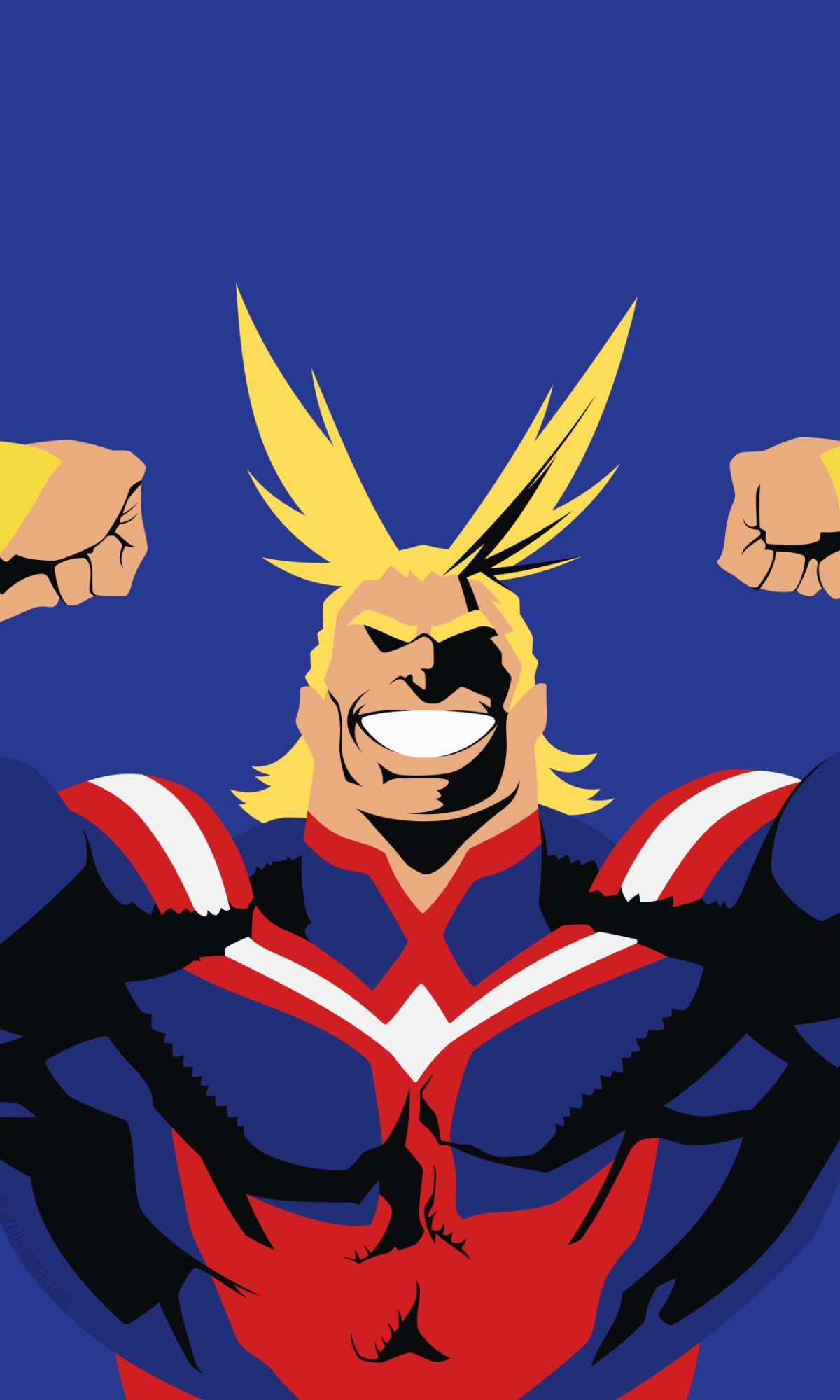 Download mobile wallpaper Anime, My Hero Academia, All Might, Toshinori Yagi for free.