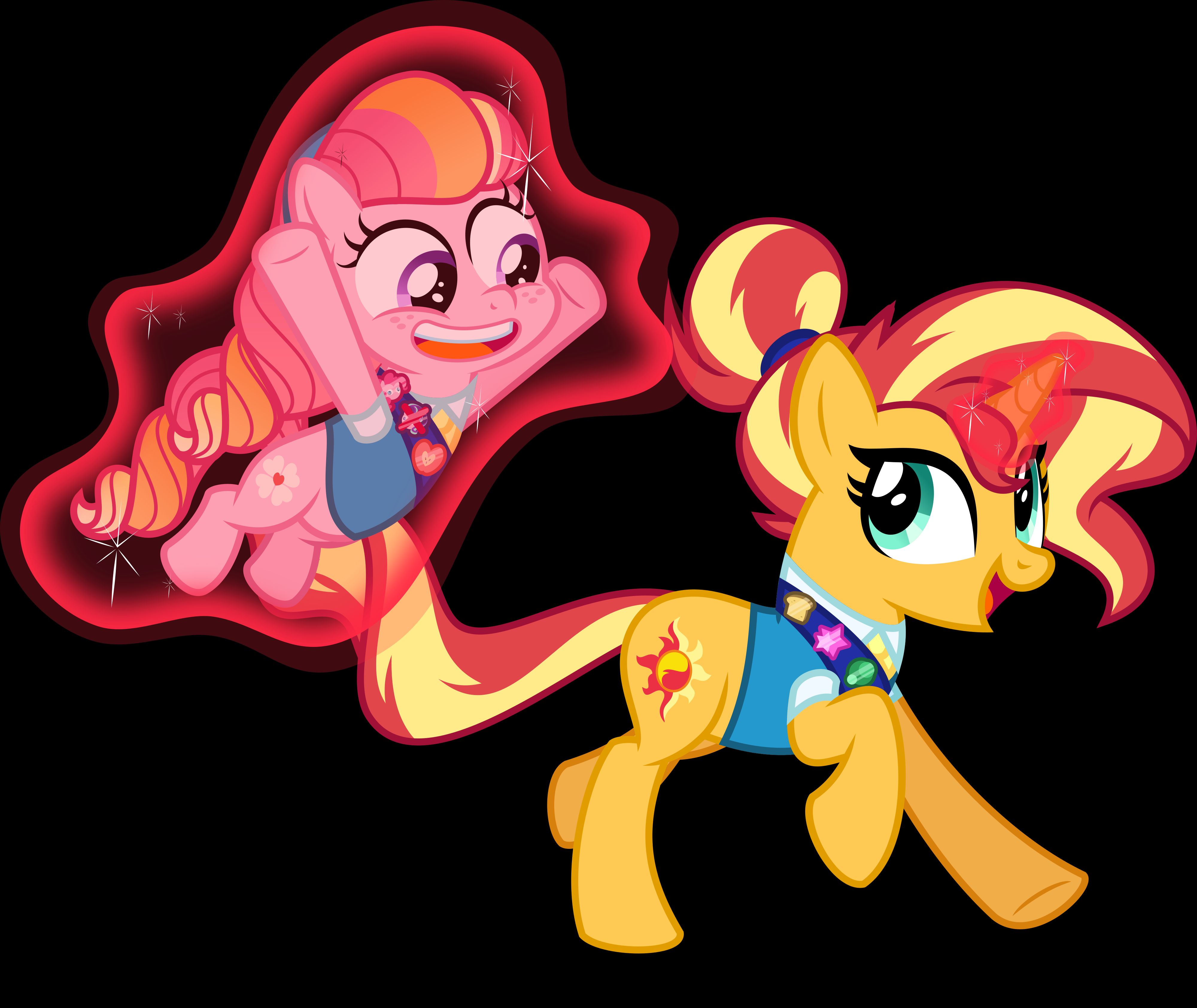 Laden Sie das Mein Kleines Pony, Fernsehserien, My Little Pony Freundschaft Ist Magie, Sonnenuntergang Schimmern-Bild kostenlos auf Ihren PC-Desktop herunter