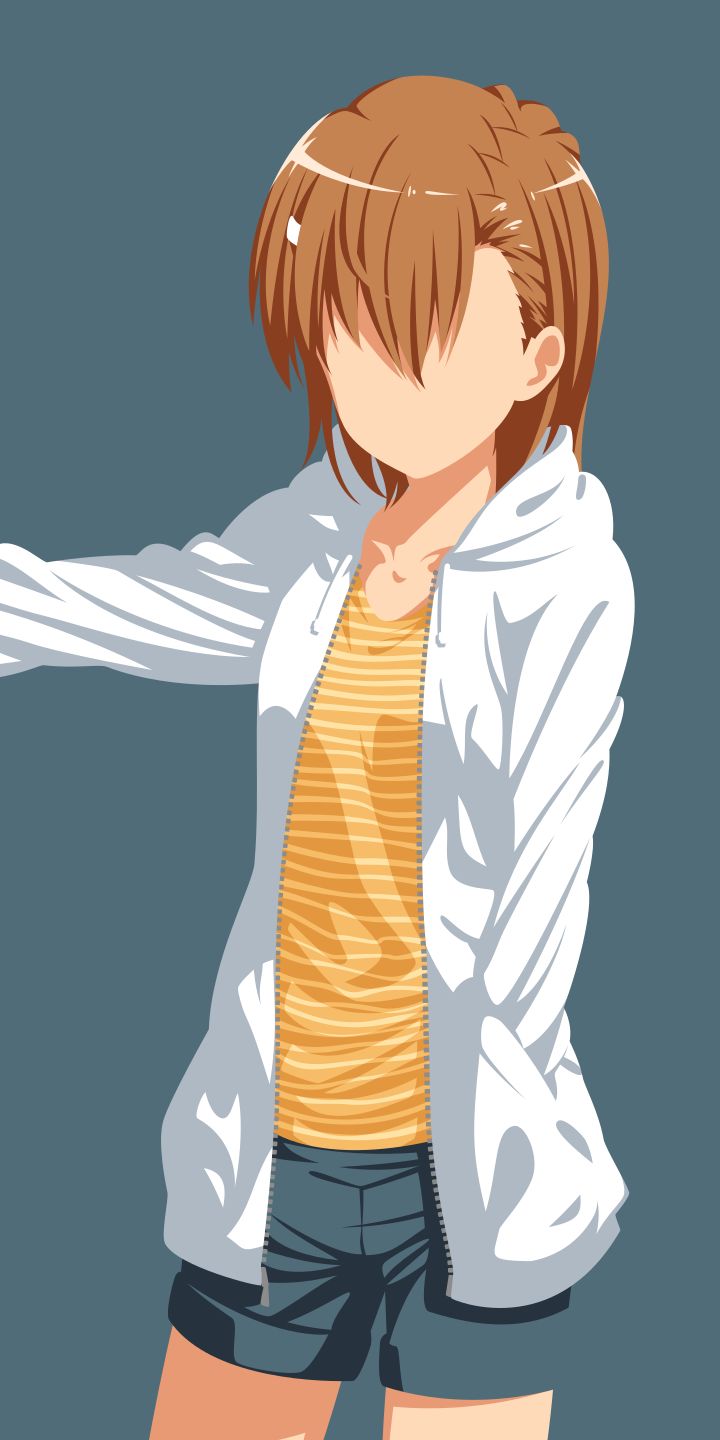 Download mobile wallpaper Anime, Mikoto Misaka, A Certain Magical Index for free.