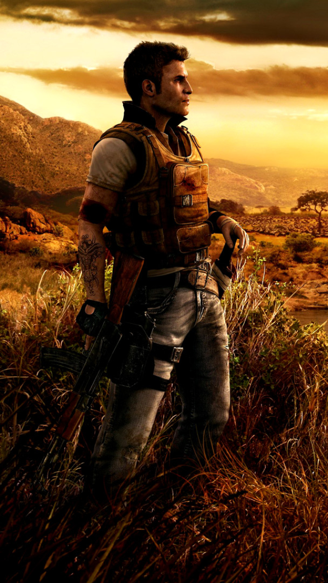 Скачати мобільні шпалери Far Cry 2, Відеогра, Far Cry безкоштовно.