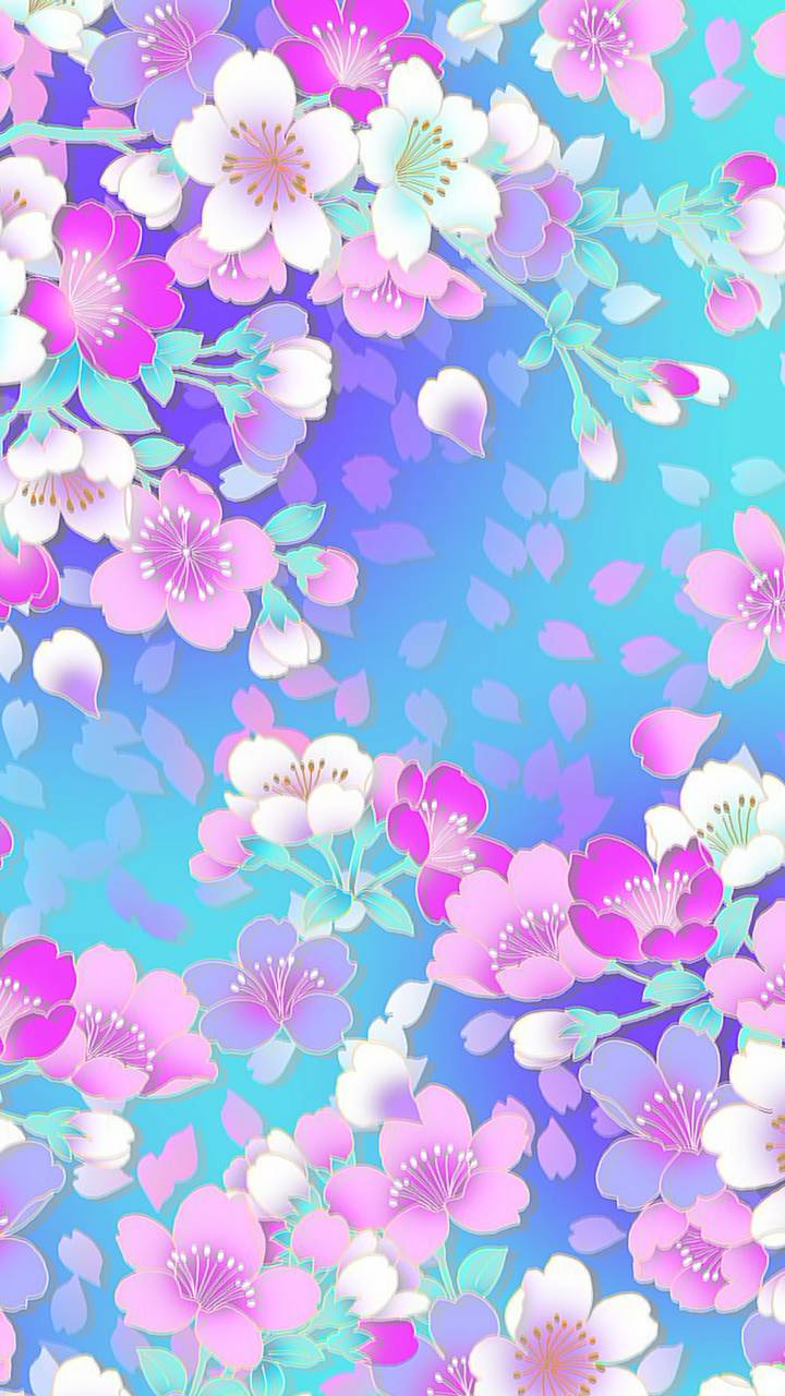 Скачати мобільні шпалери Квітка, Художній, Рожева Квітка, Флауерзи безкоштовно.