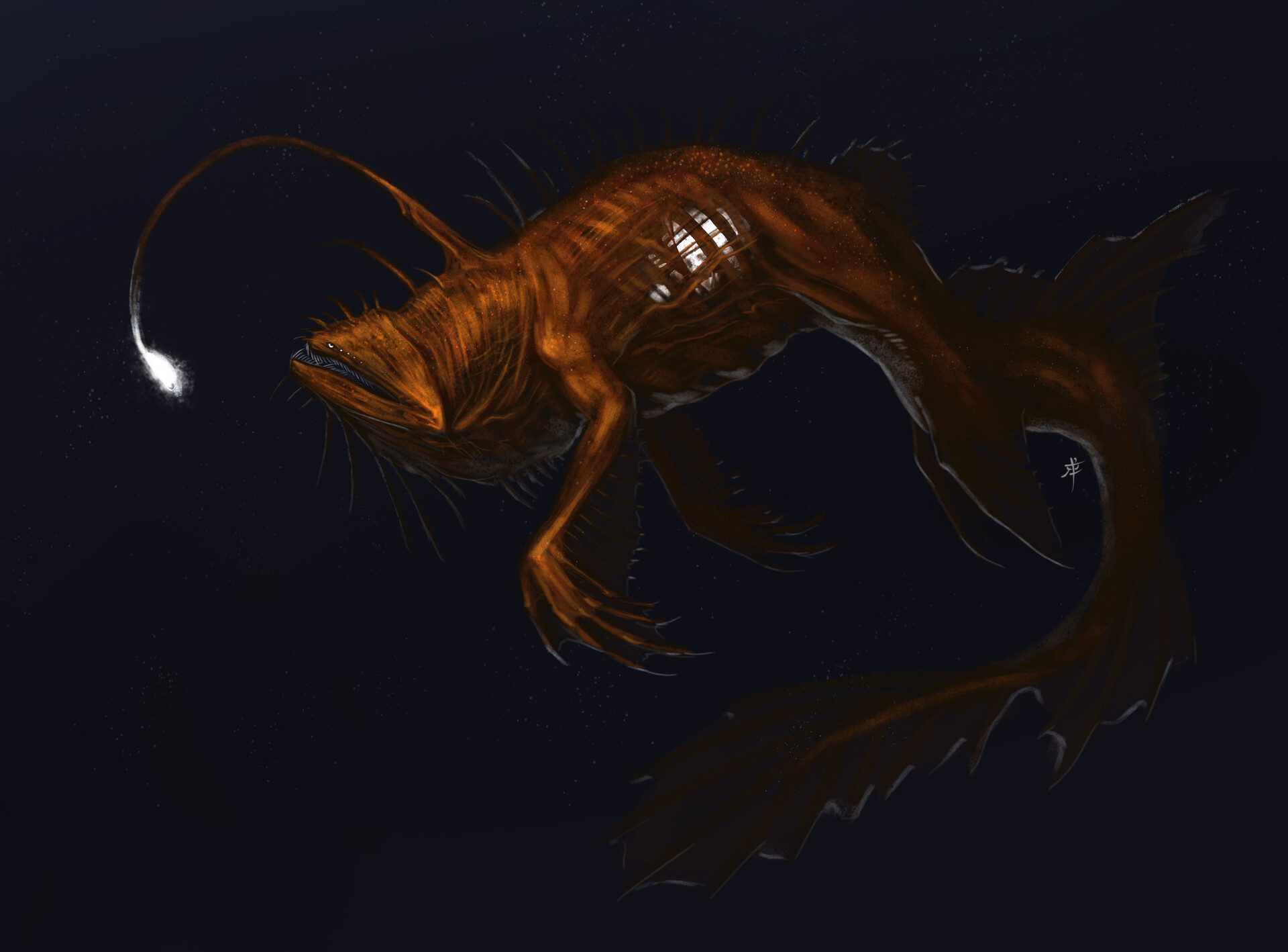 Free download wallpaper Fantasy, Creature, Sea Monster on your PC desktop
