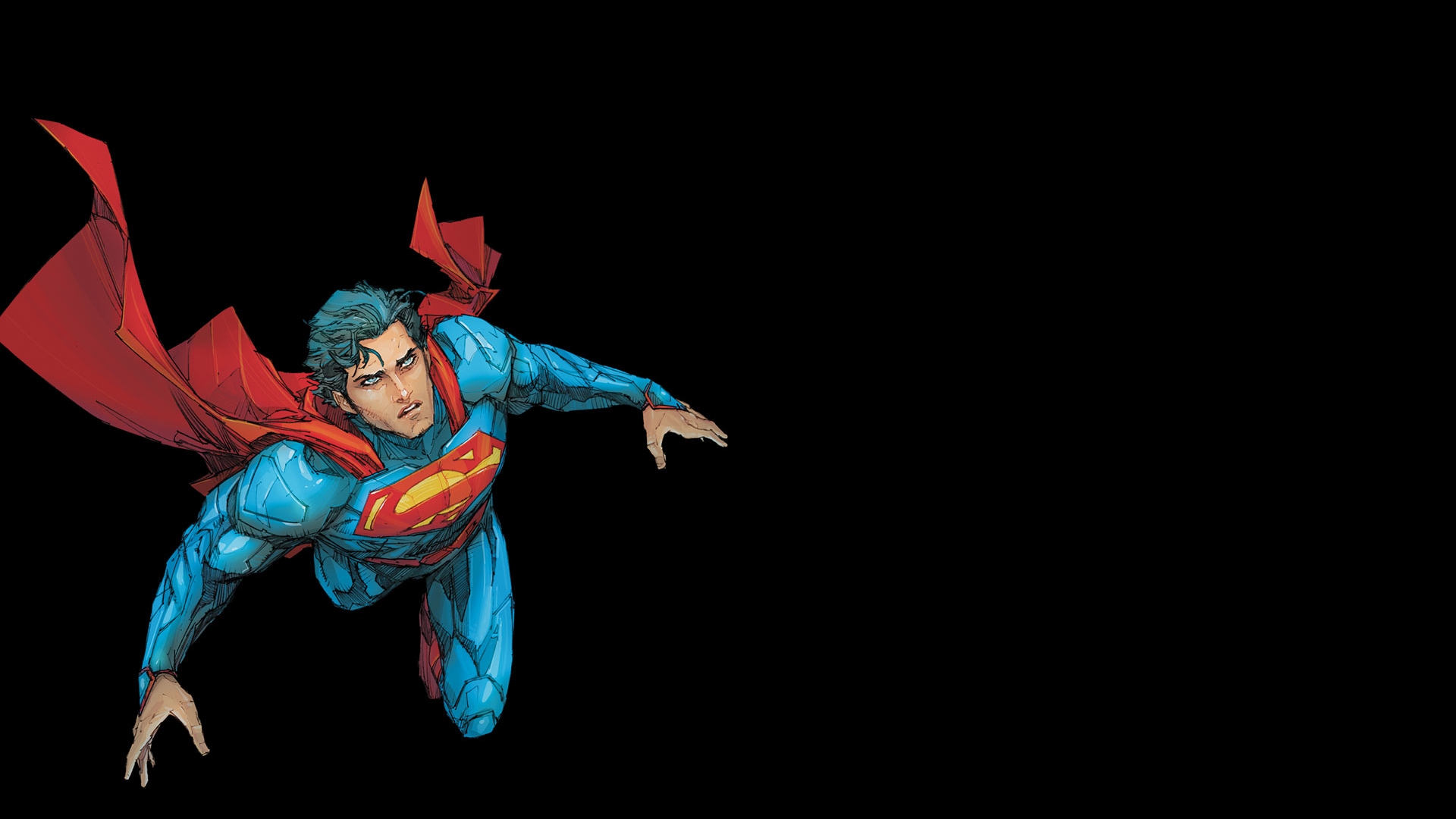 Скачать картинку Супермен, Комиксы в телефон бесплатно.