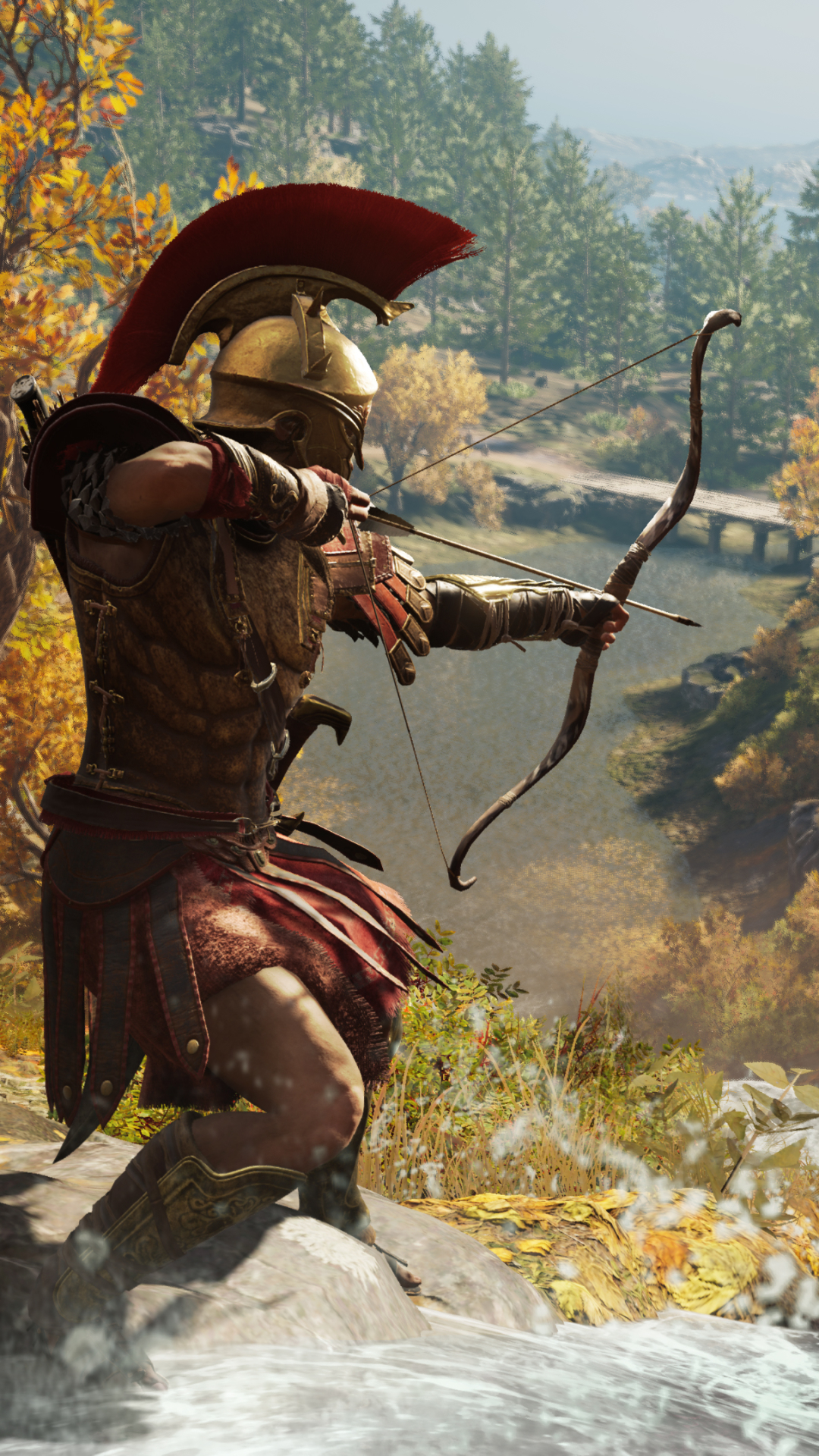 Download mobile wallpaper Assassin's Creed, Video Game, Assassin's Creed Odyssey for free.