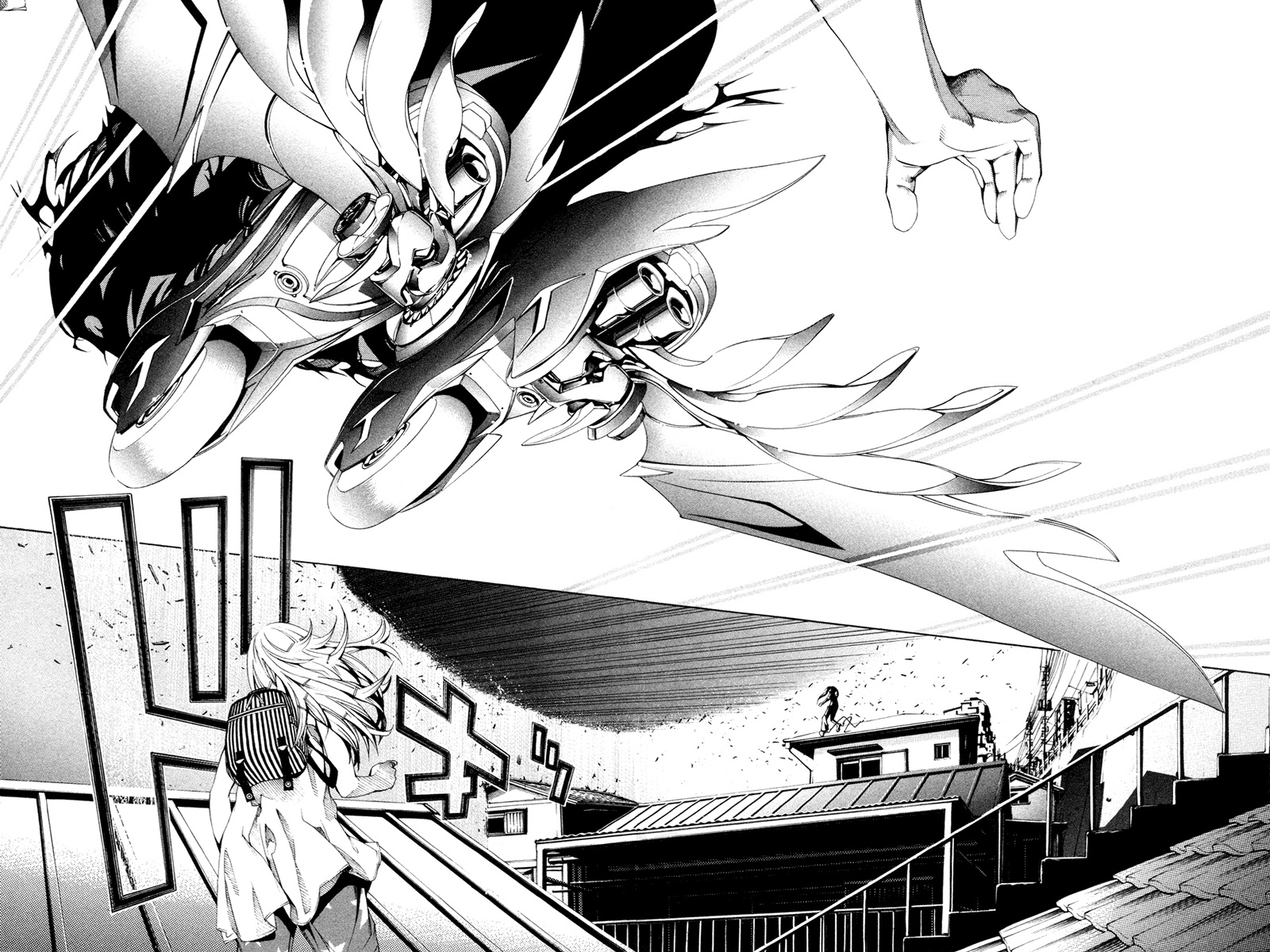 Descarga gratis la imagen Animado, Air Gear en el escritorio de tu PC