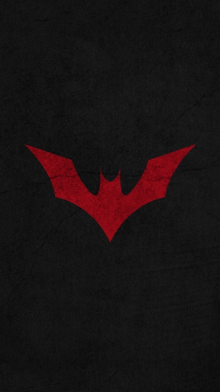 Скачати мобільні шпалери Бетмен, Комікси, Логотип Бетмена, Бетмен Символ, Бетмен Майбутнього безкоштовно.