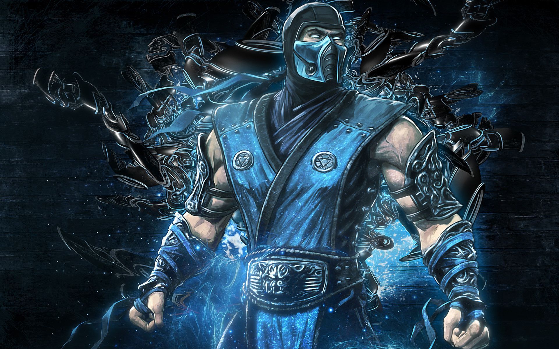 Скачати мобільні шпалери Відеогра, Mortal Kombat, Sub Zero (Mortal Kombat) безкоштовно.