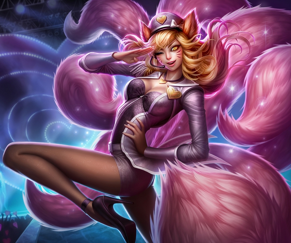 Free download wallpaper League Of Legends, Video Game, Ahri (League Of Legends) on your PC desktop