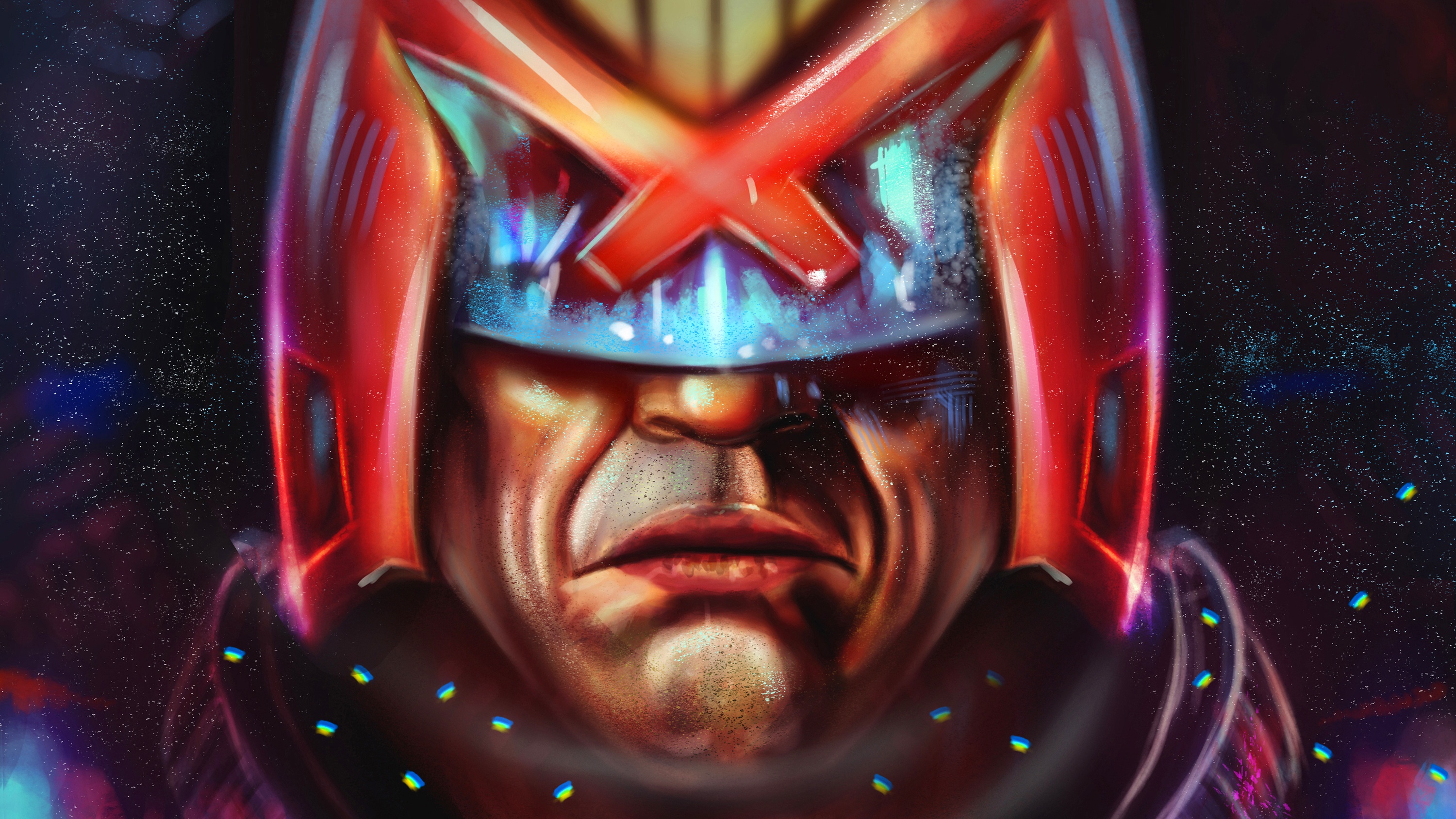 Free download wallpaper Comics, Judge Dredd on your PC desktop