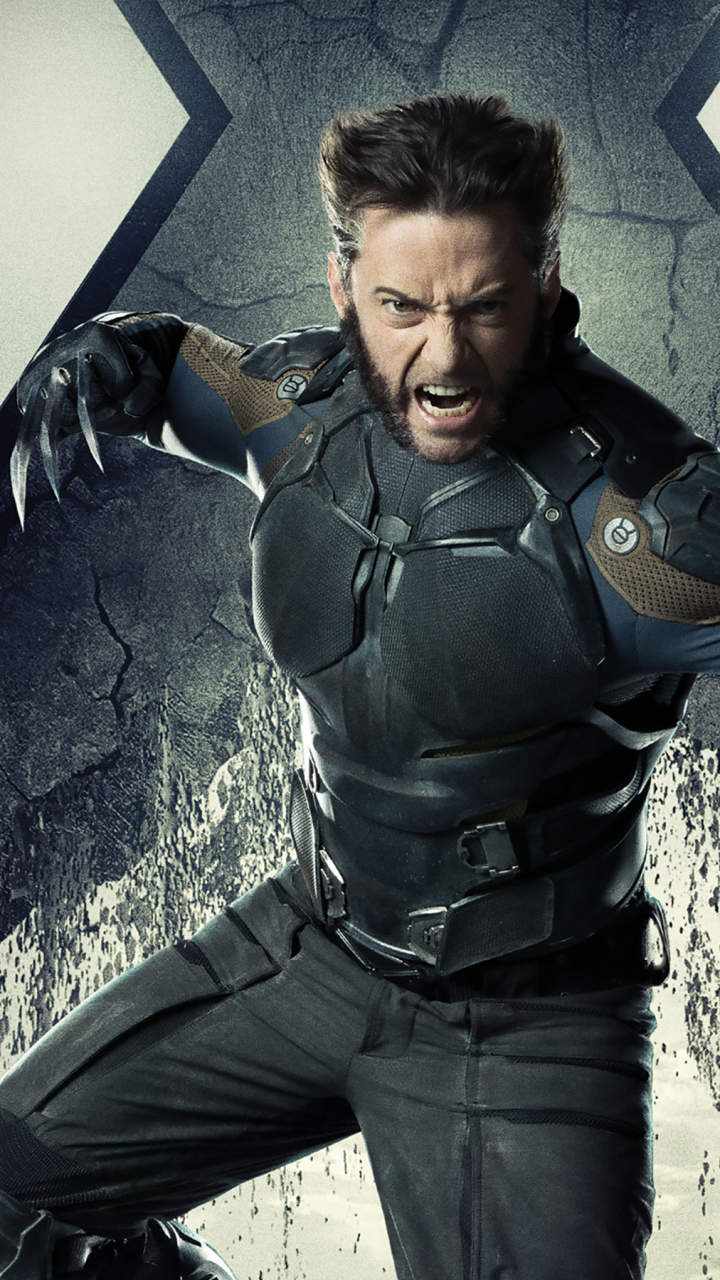 Download mobile wallpaper X Men, Hugh Jackman, Movie, X Men: Days Of Future Past for free.