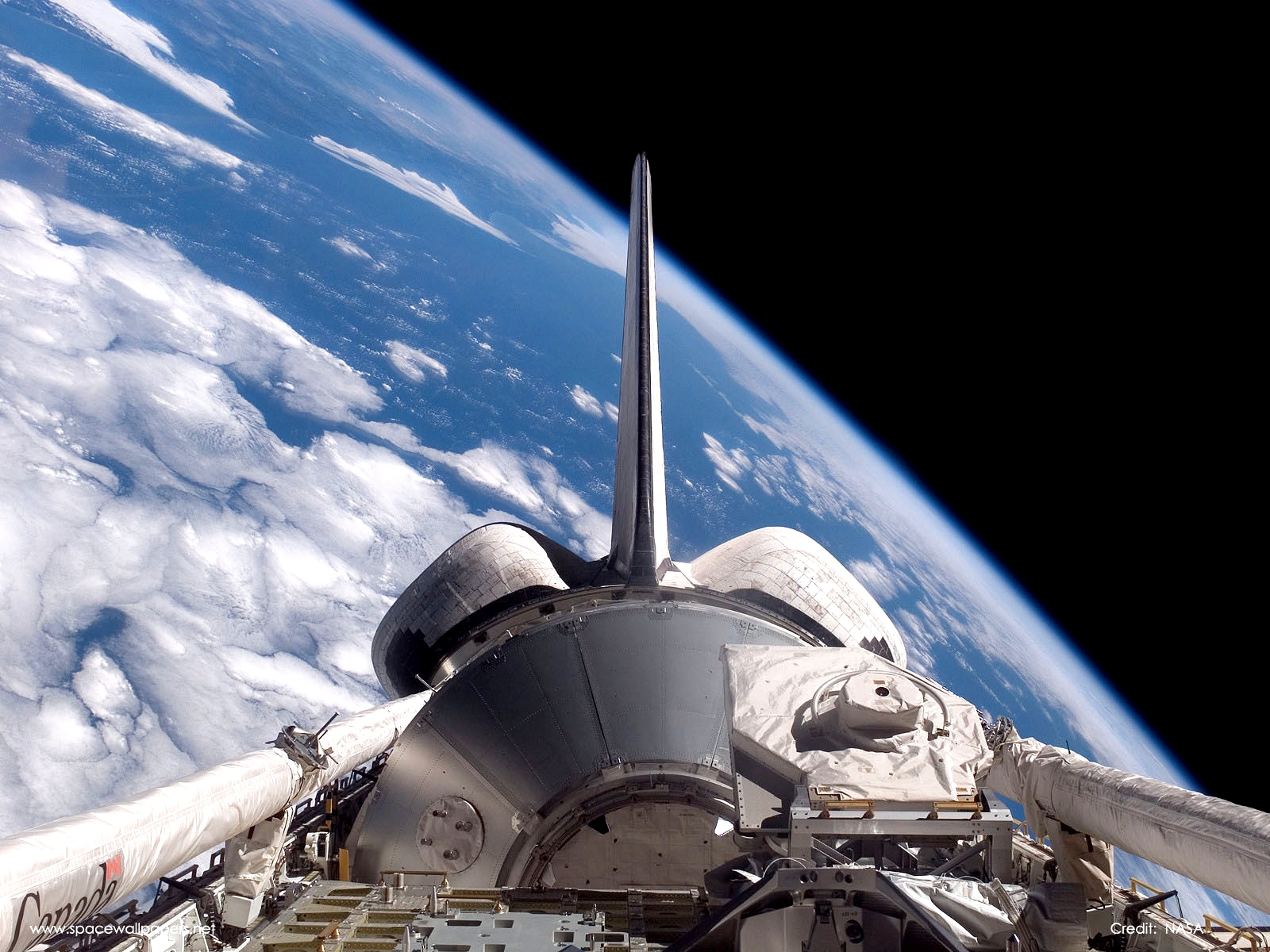 Descargar fondos de escritorio de Descubrimiento Del Transbordador Espacial HD