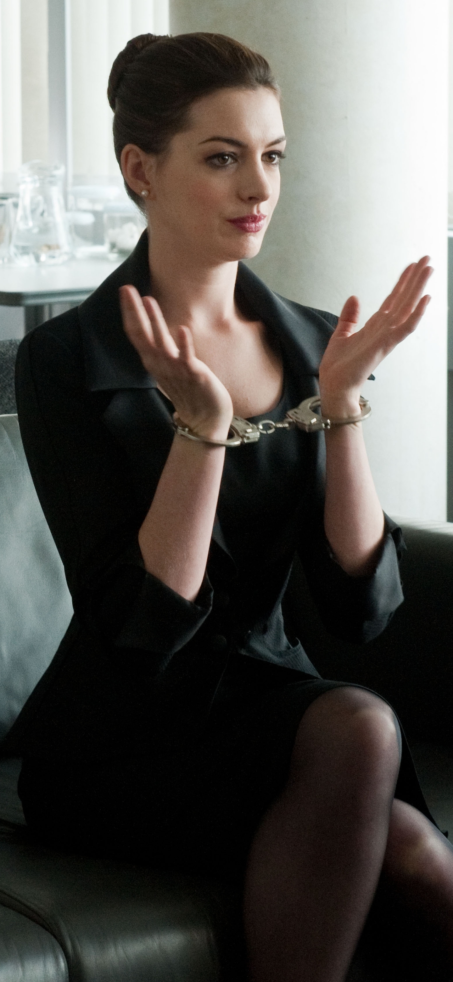 Baixar papel de parede para celular de Anne Hathaway, Filme, Selina Kyle, Homem Morcego, Batman: O Cavaleiro Das Trevas Ressurge gratuito.