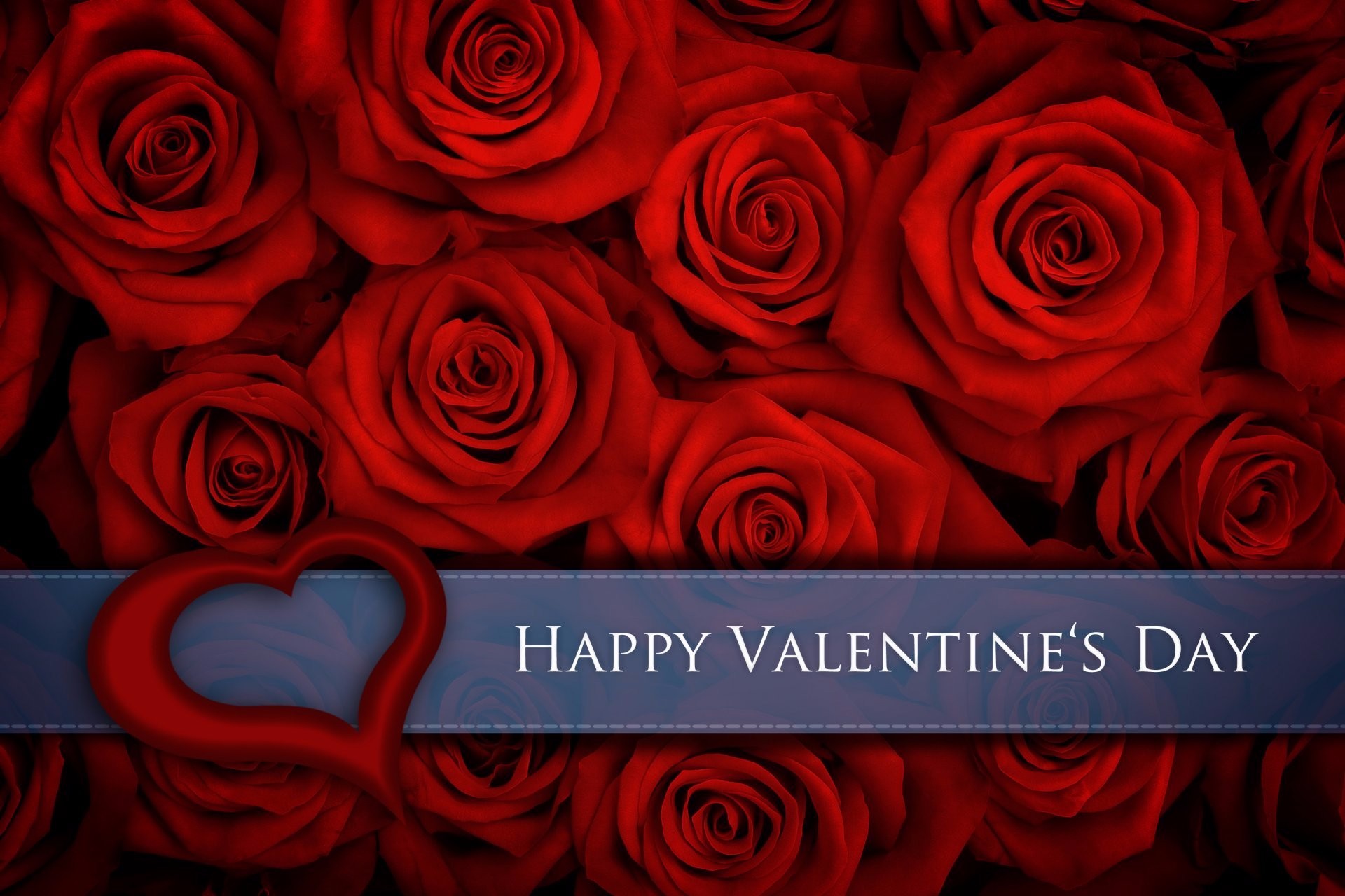 Скачати мобільні шпалери День Святого Валентина, Квітка, Роза, Свято, Серце, Червона Троянда, Щасливого Дня Святого Валентина безкоштовно.