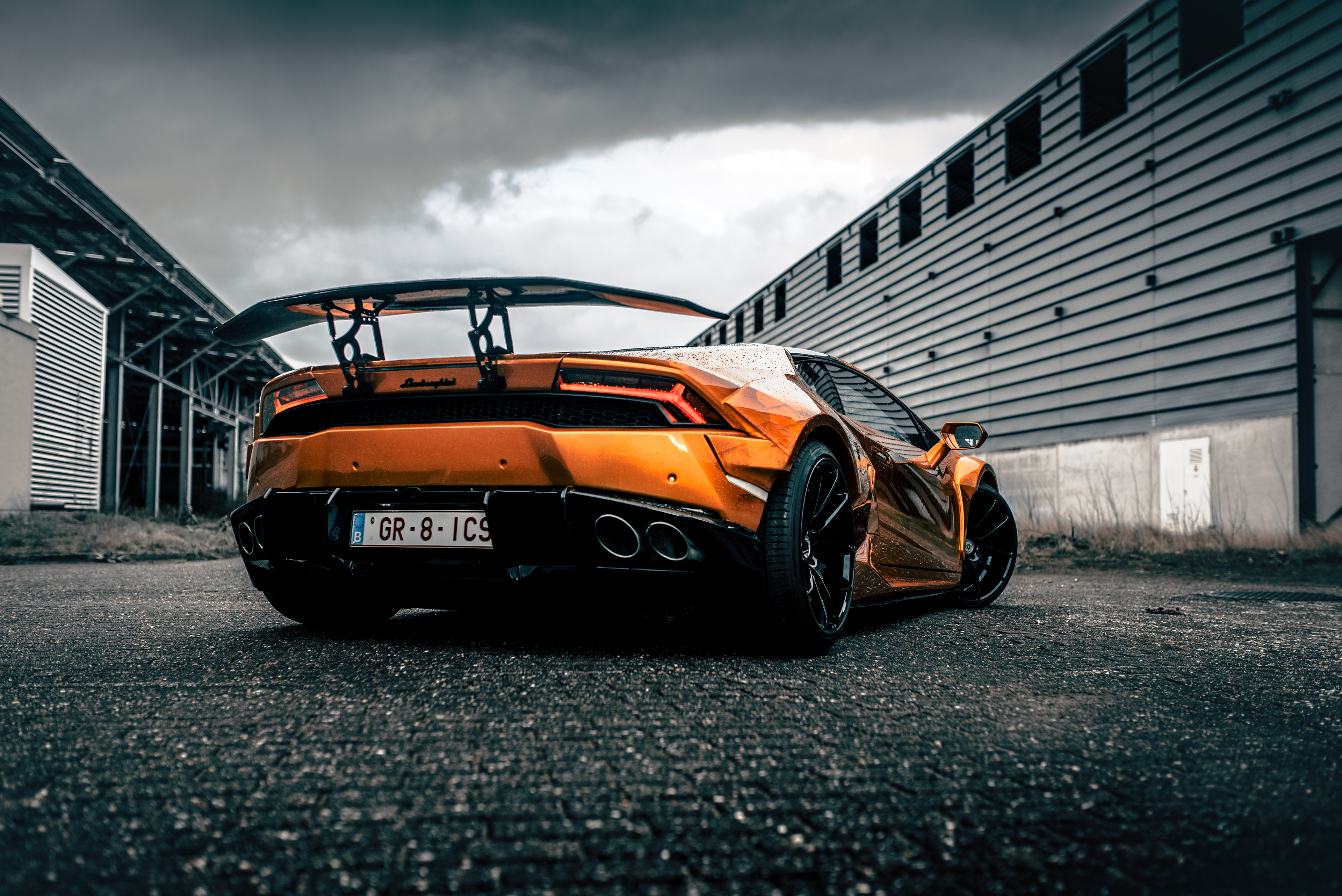 Download mobile wallpaper Lamborghini, Car, Vehicles, Lamborghini Huracán for free.