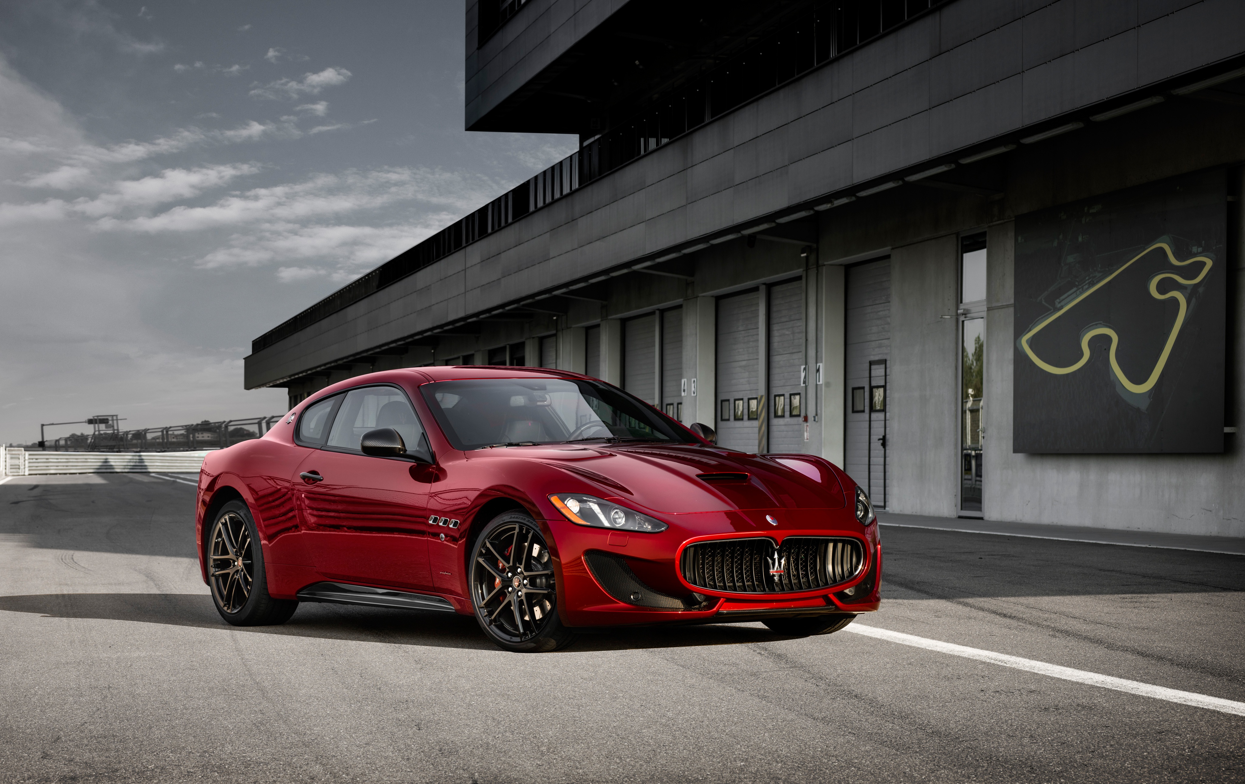 486179 Fonds d'écran et Maserati Gran Turismo images sur le bureau. Téléchargez les économiseurs d'écran  sur PC gratuitement