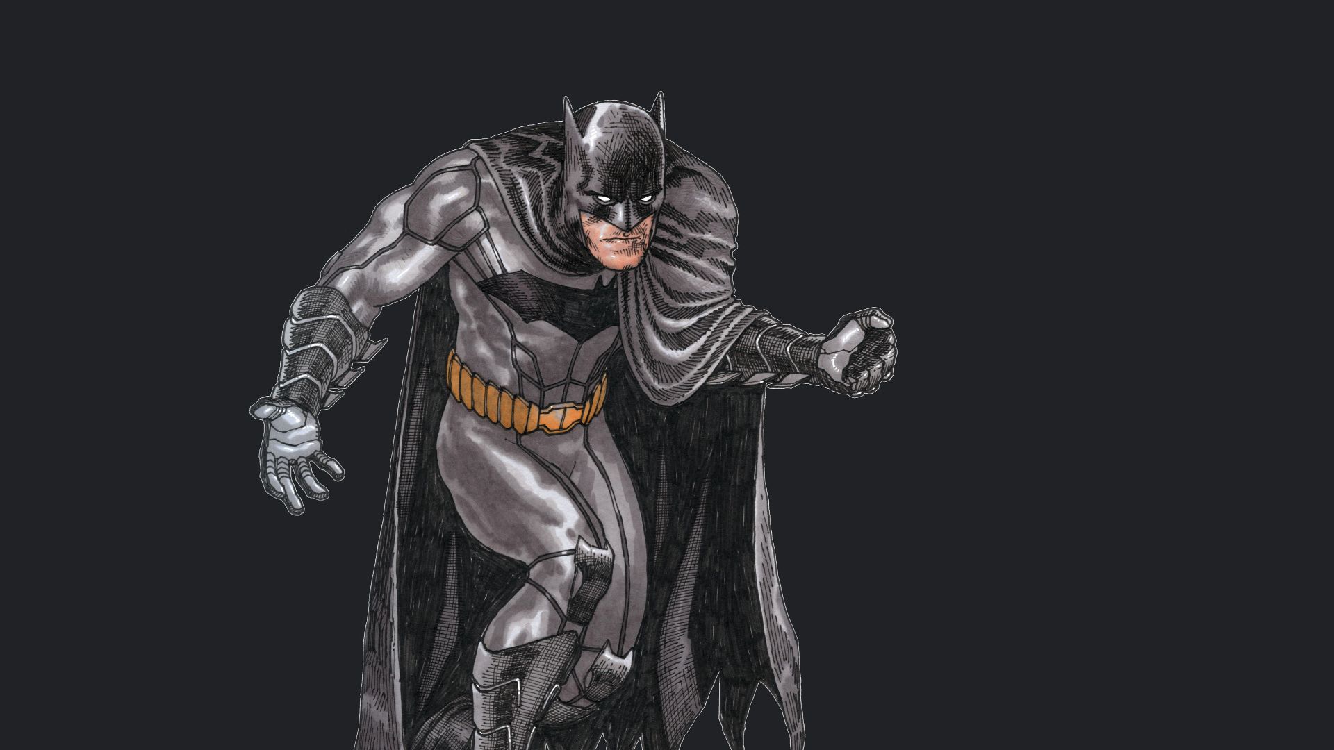 Laden Sie das Comics, The Batman-Bild kostenlos auf Ihren PC-Desktop herunter