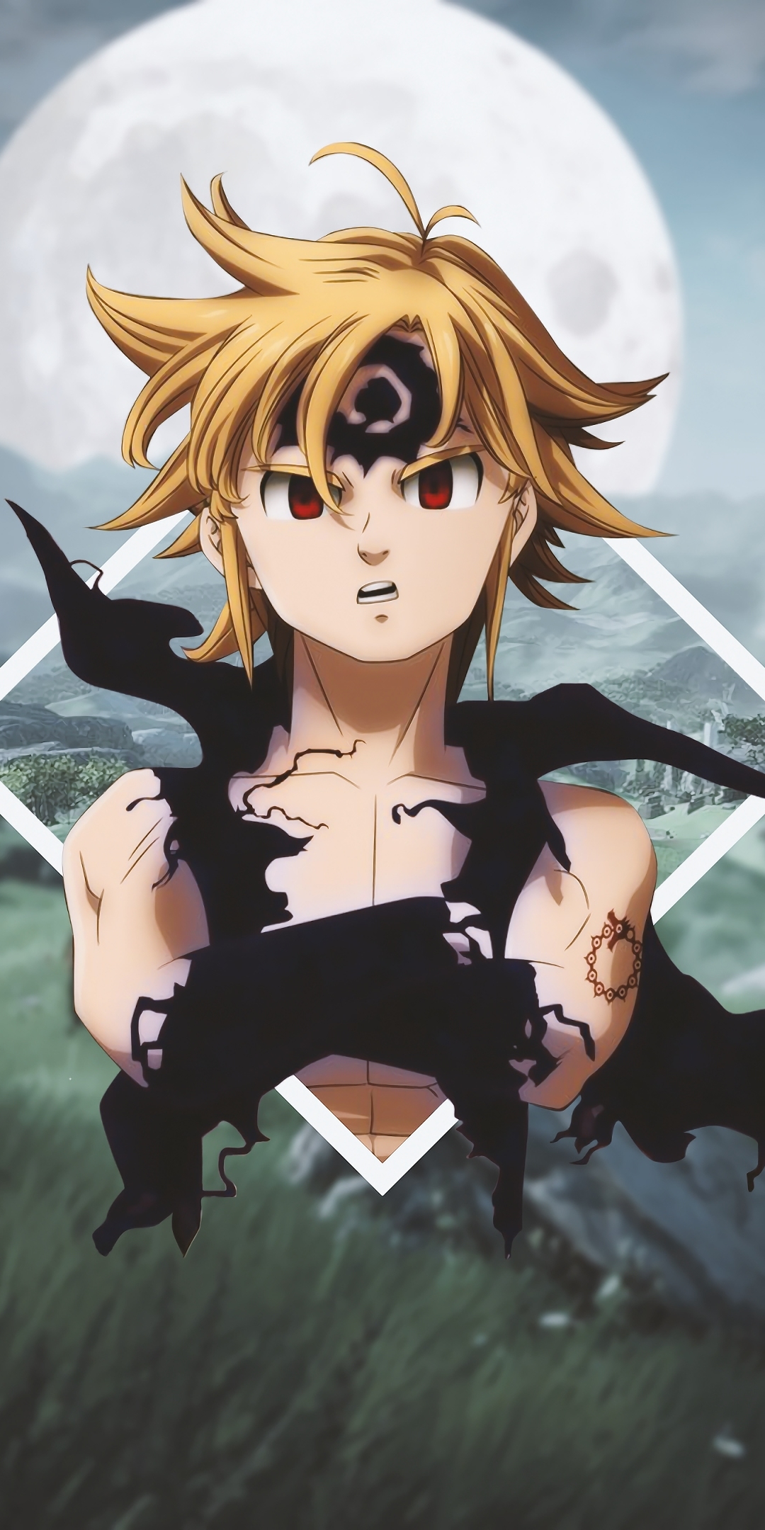 Descarga gratuita de fondo de pantalla para móvil de Animado, Los Siete Pecados Capitales, Meliodas (Los Siete Pecados Capitales).