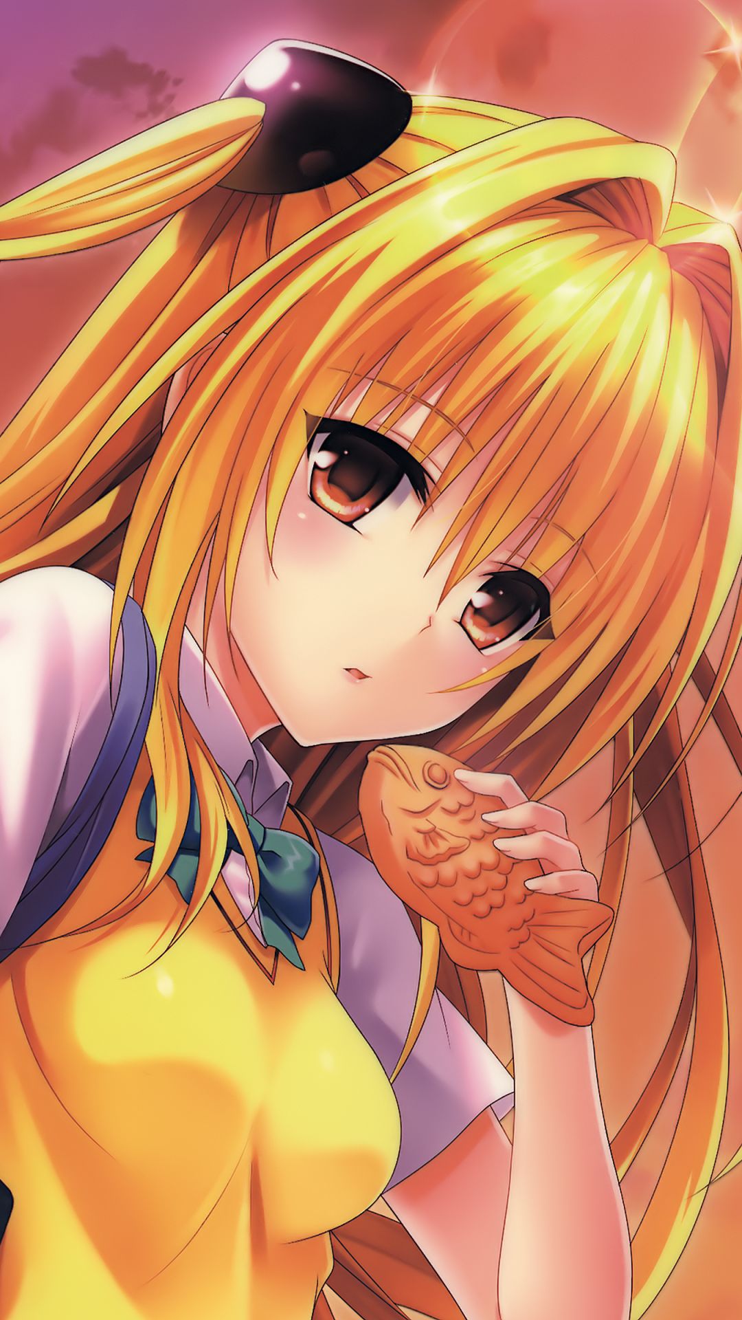 Descarga gratuita de fondo de pantalla para móvil de Animado, Oscuridad Dorada, To Love Ru Darkness.