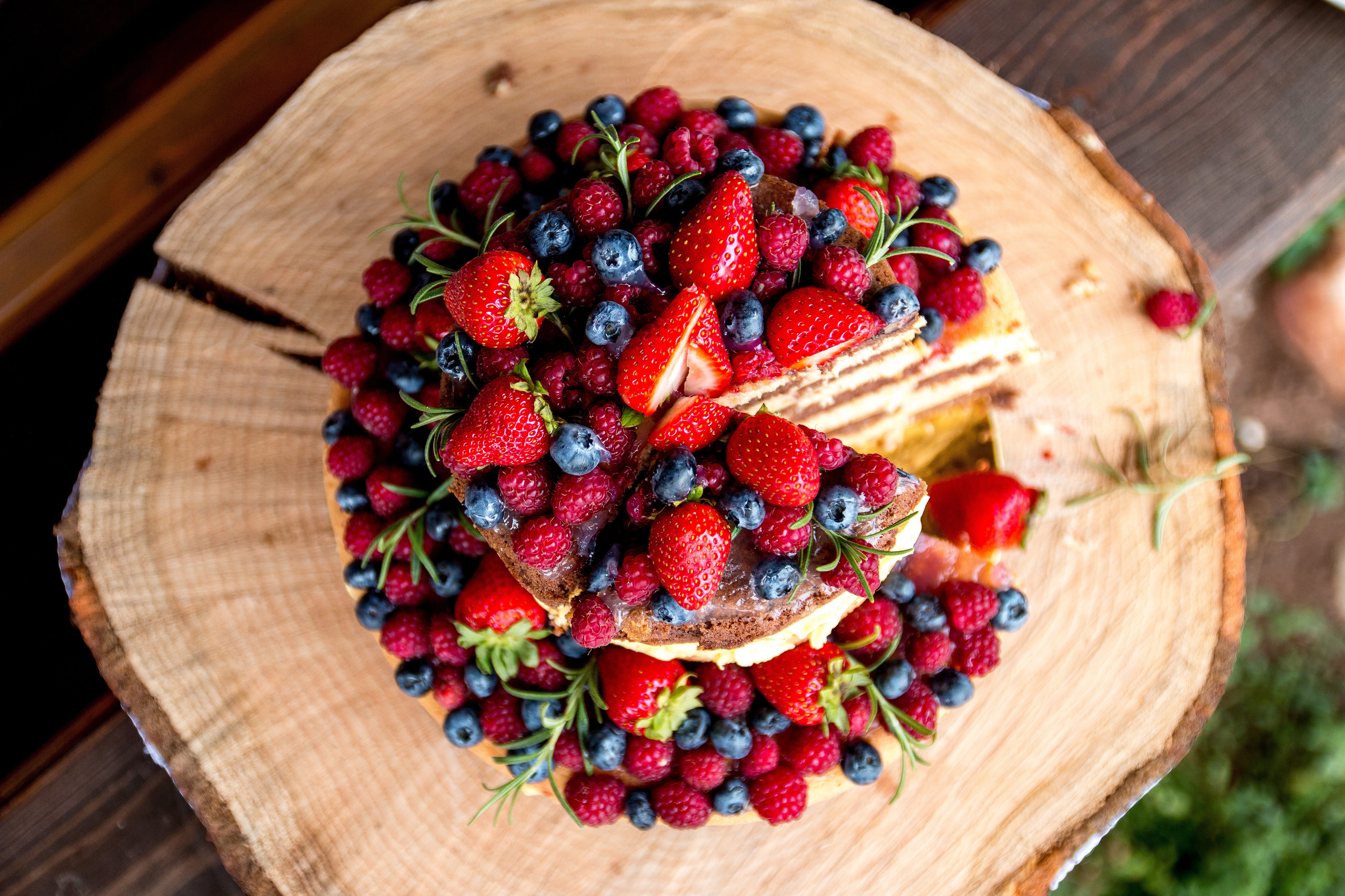 Handy-Wallpaper Kuchen, Frucht, Nahrungsmittel kostenlos herunterladen.