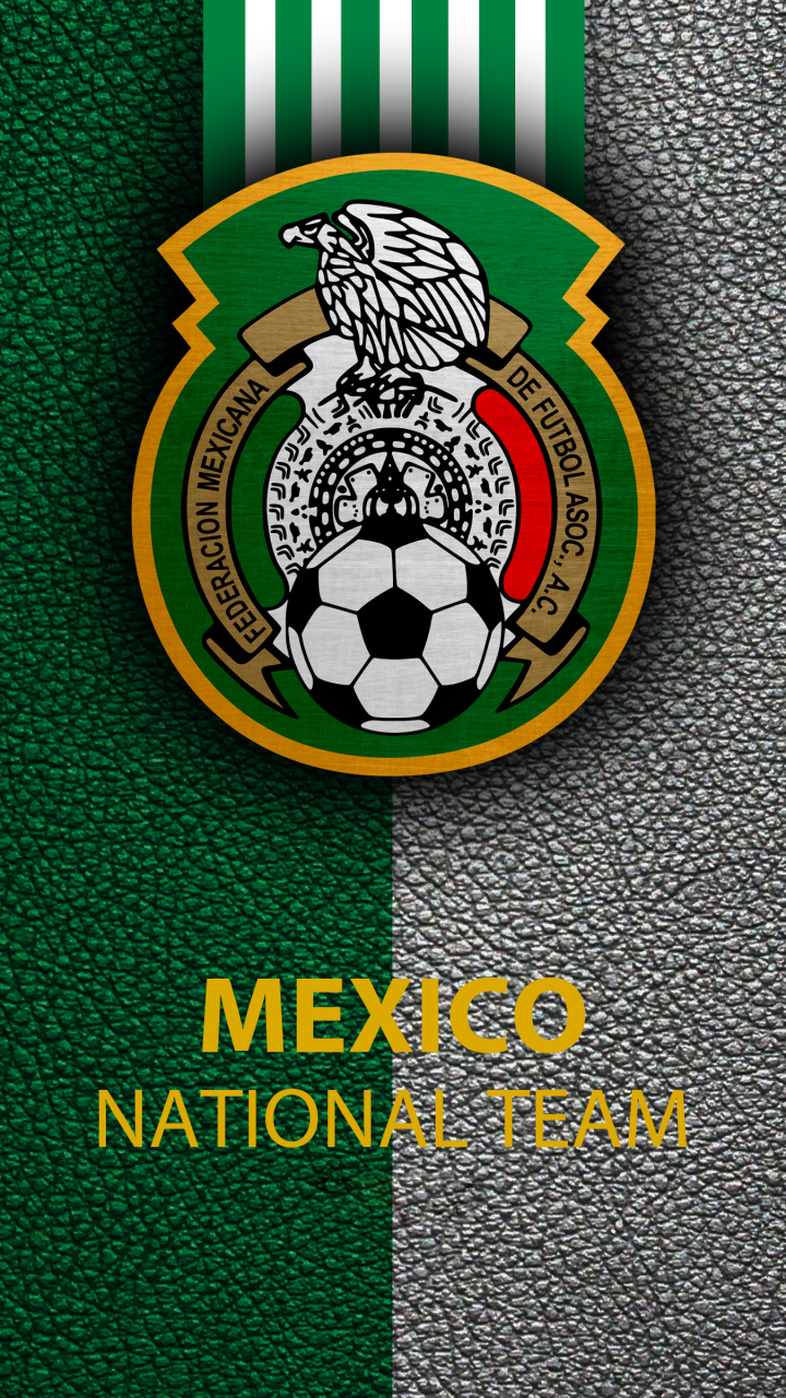 Скачать картинку Футбол, Логотип, Эмблема, Мексика, Футбольный, Виды Спорта, Лого, Сборная Мексики По Футболу в телефон бесплатно.