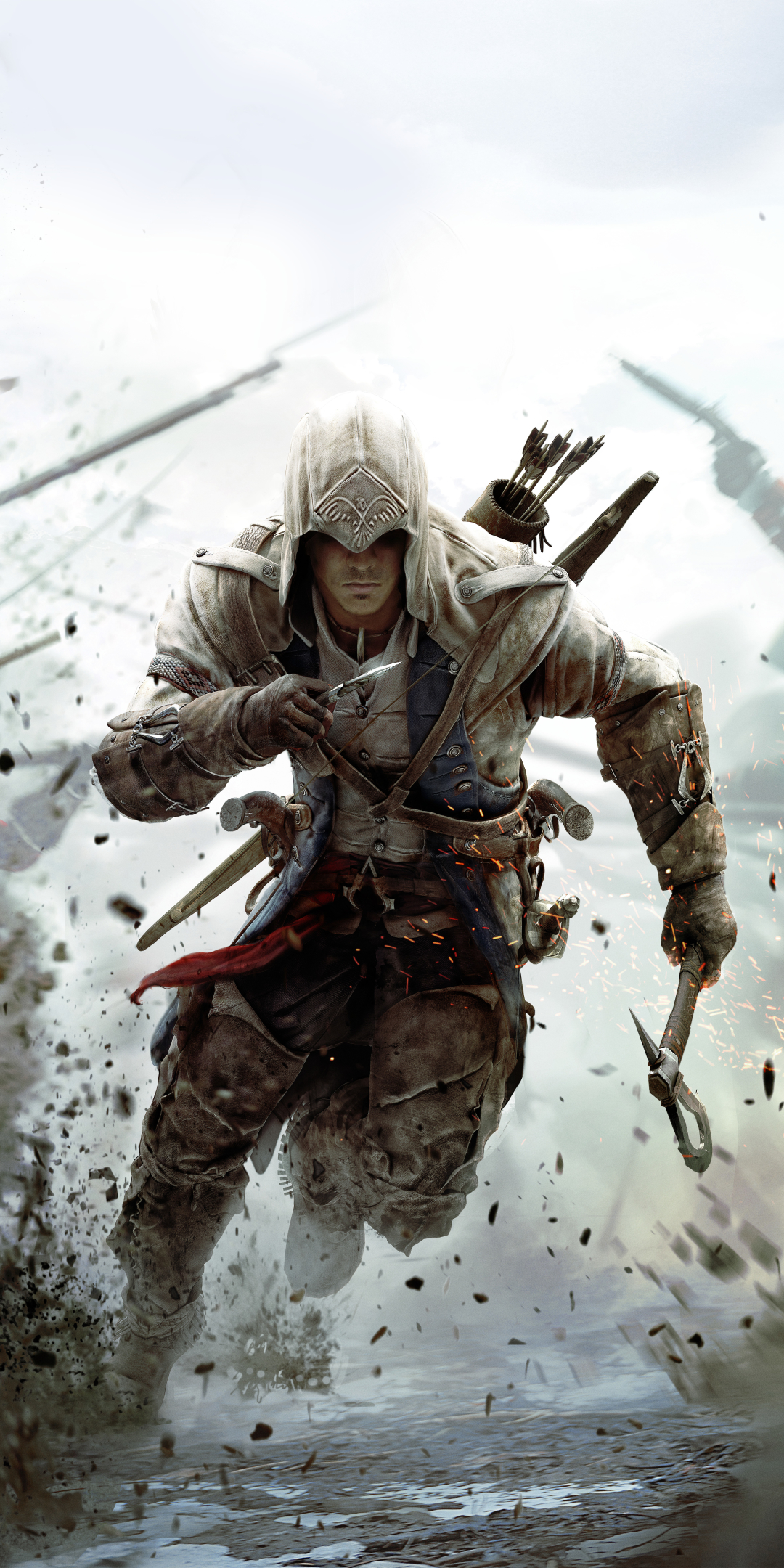 Handy-Wallpaper Computerspiele, Assassin's Creed, Assassin's Creed Iii kostenlos herunterladen.