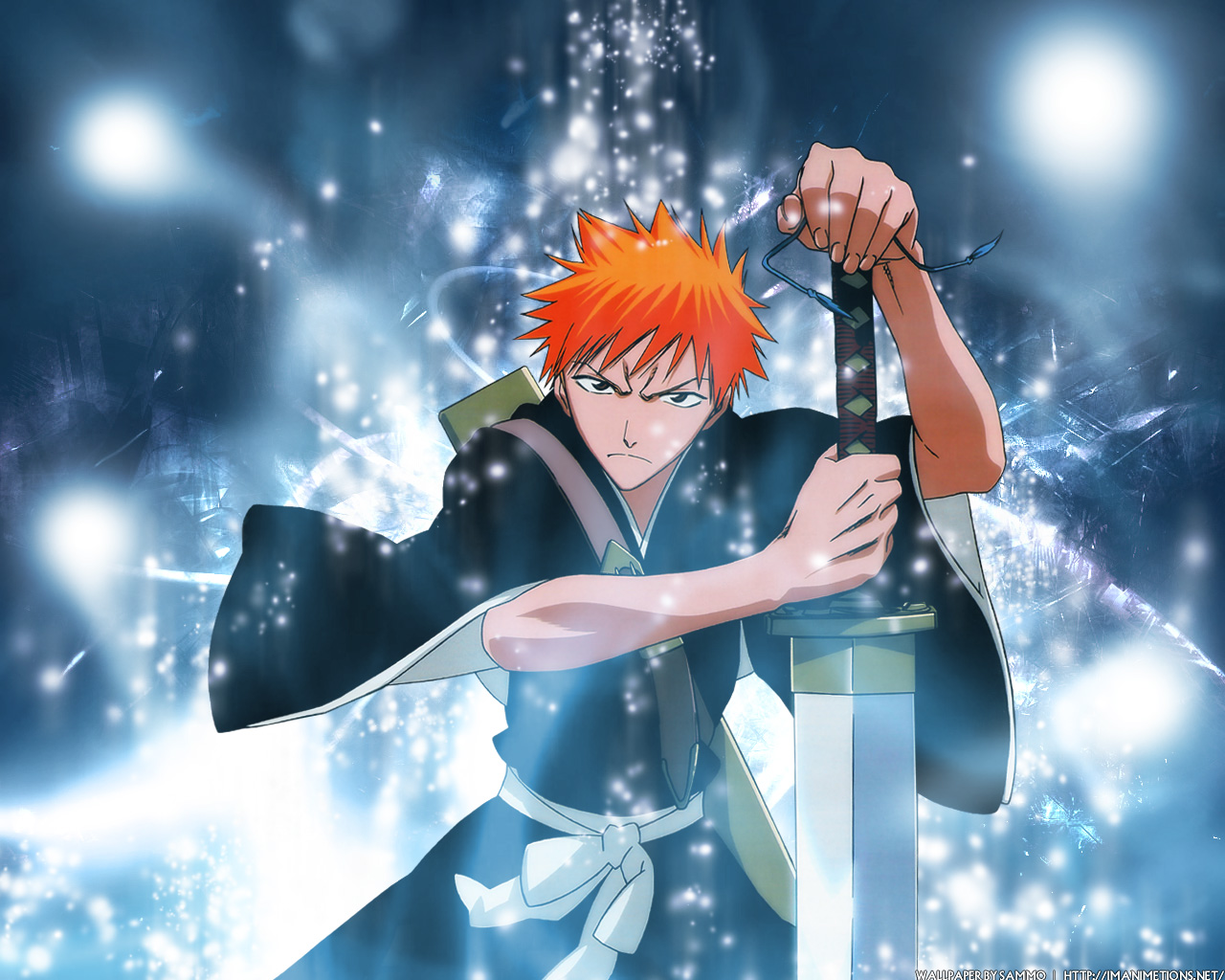 Baixar papel de parede para celular de Anime, Alvejante, Ichigo Kurosaki gratuito.