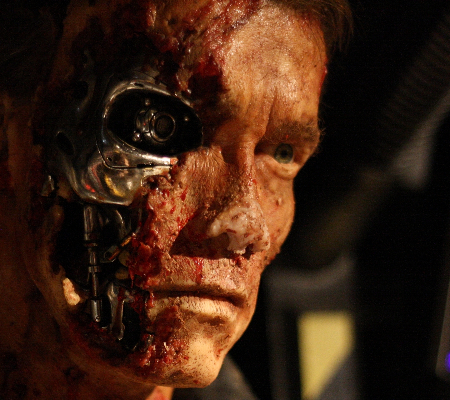 Baixe gratuitamente a imagem Arnold Schwarzenegger, Filme, O Exterminador Do Futuro, O Exterminador Do Futuro: Gênesis na área de trabalho do seu PC
