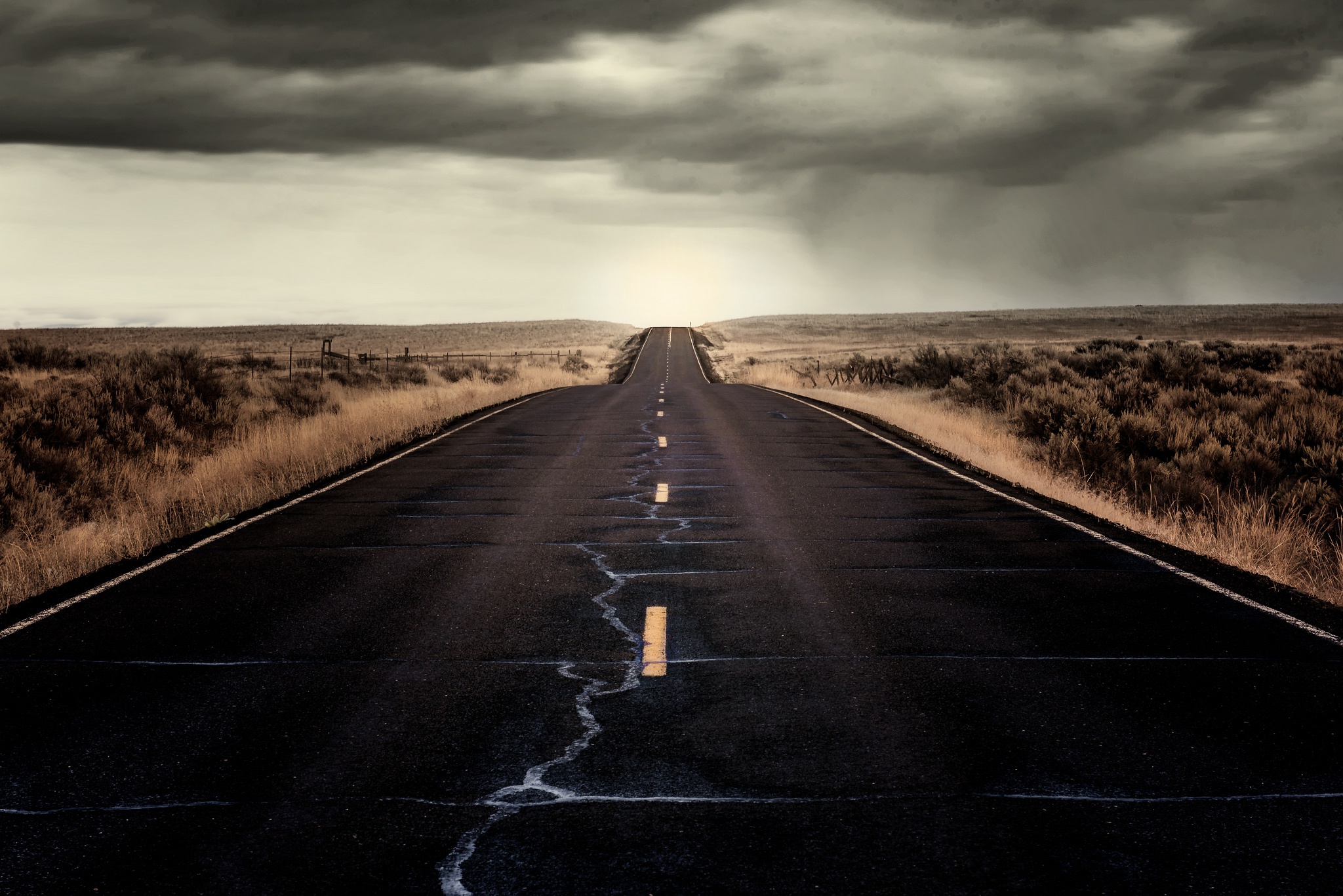 Free download wallpaper Nature, Road, Cloud, Man Made on your PC desktop