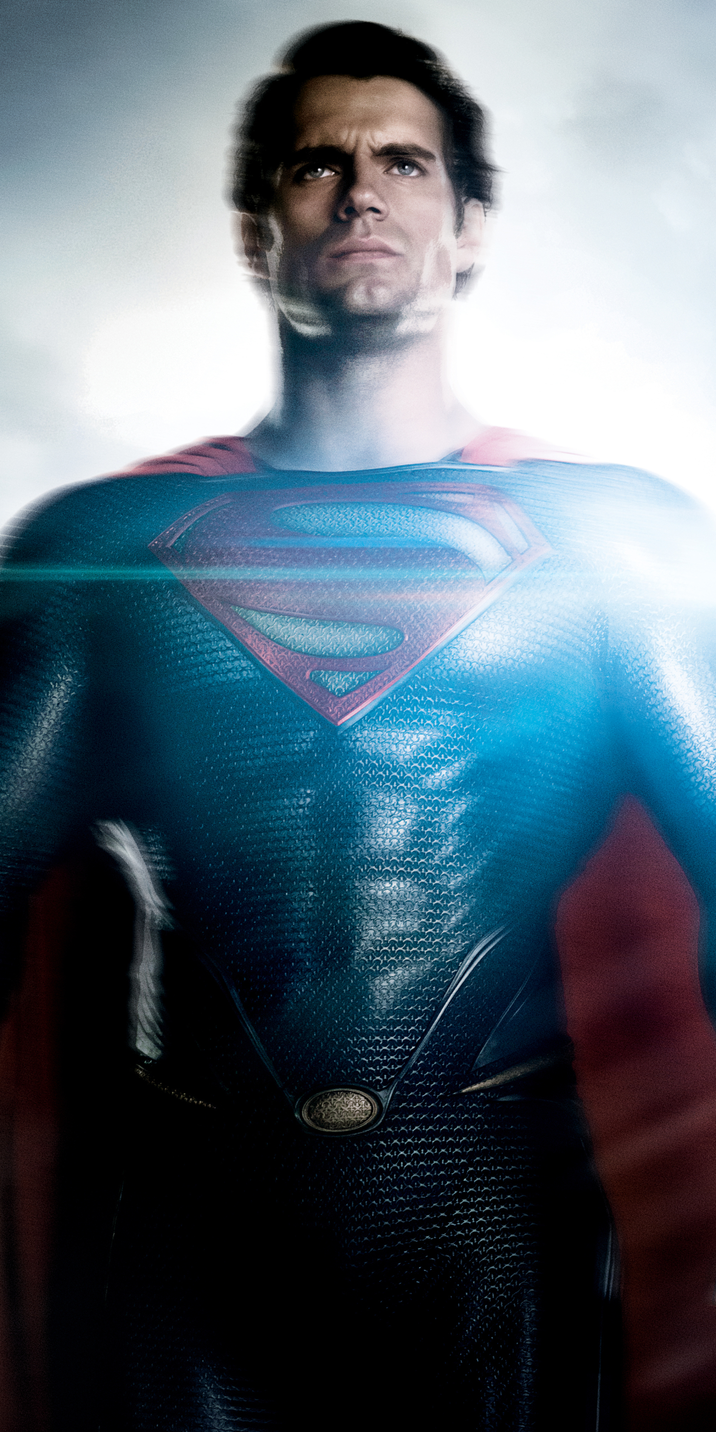 Téléchargez des papiers peints mobile Superman, Man Of Steel, Film, Henri Cavill gratuitement.