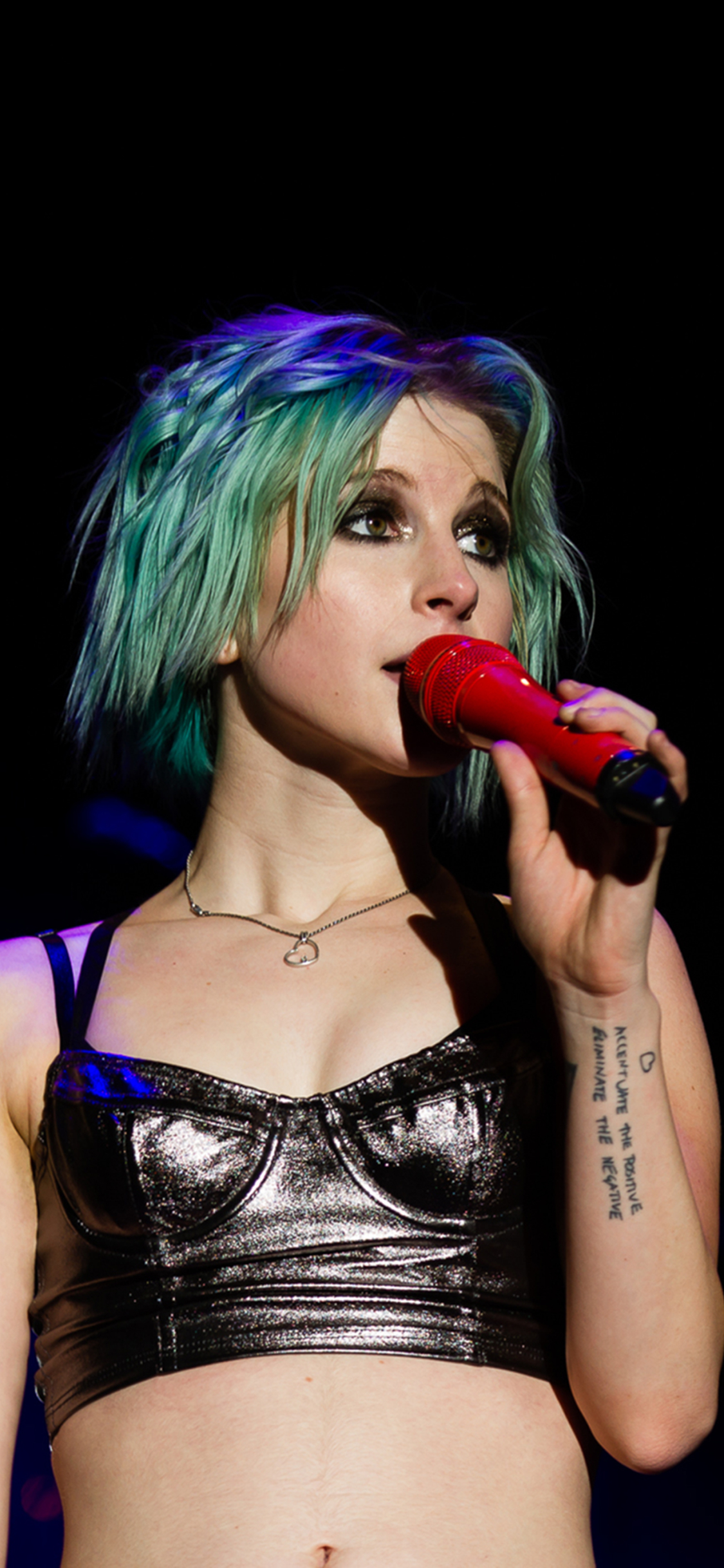 Handy-Wallpaper Musik, Hayley Williams kostenlos herunterladen.