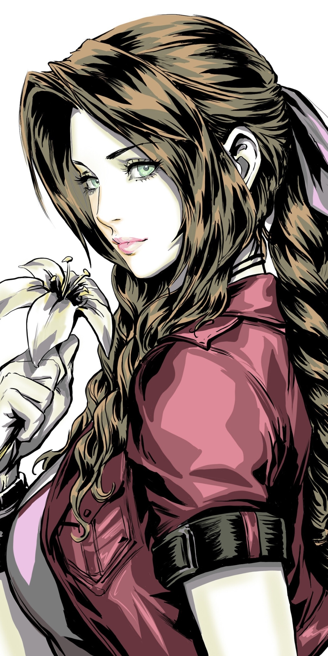 Download mobile wallpaper Final Fantasy, Video Game, Aerith Gainsborough, Final Fantasy Vii Remake for free.