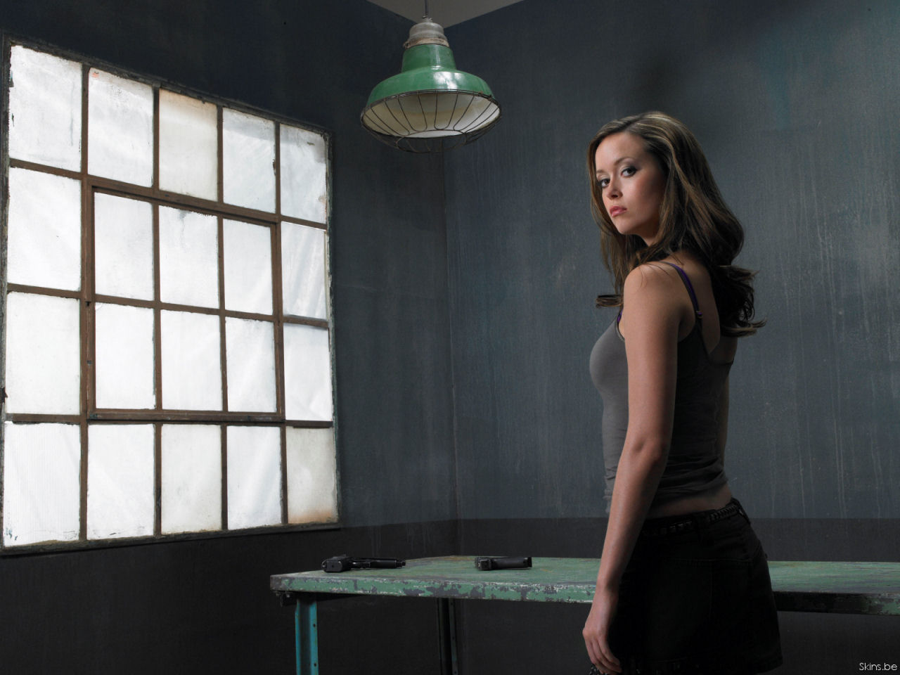 Free download wallpaper Tv Show, Terminator: The Sarah Connor Chronicles, Summer Glau on your PC desktop