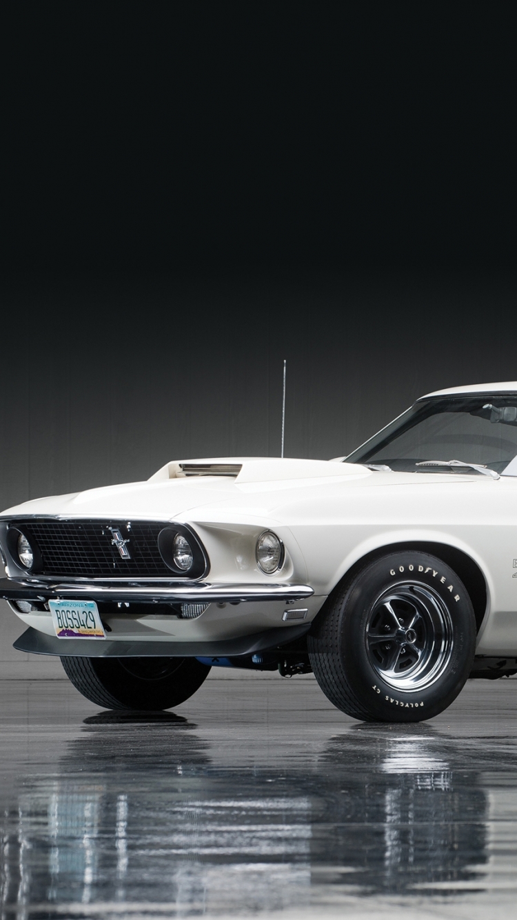 Download mobile wallpaper Ford, Car, Ford Mustang, Vehicle, Vehicles, Ford Mustang Boss 429 for free.