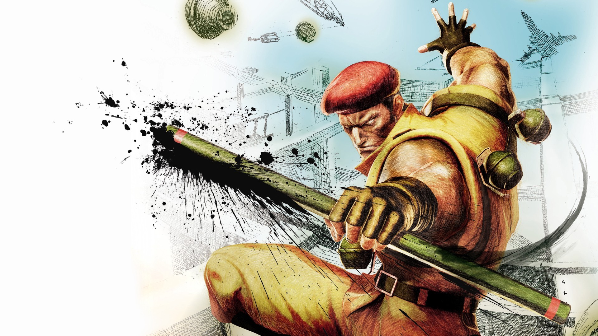 Meilleurs fonds d'écran Ultra Street Fighter Iv pour l'écran du téléphone