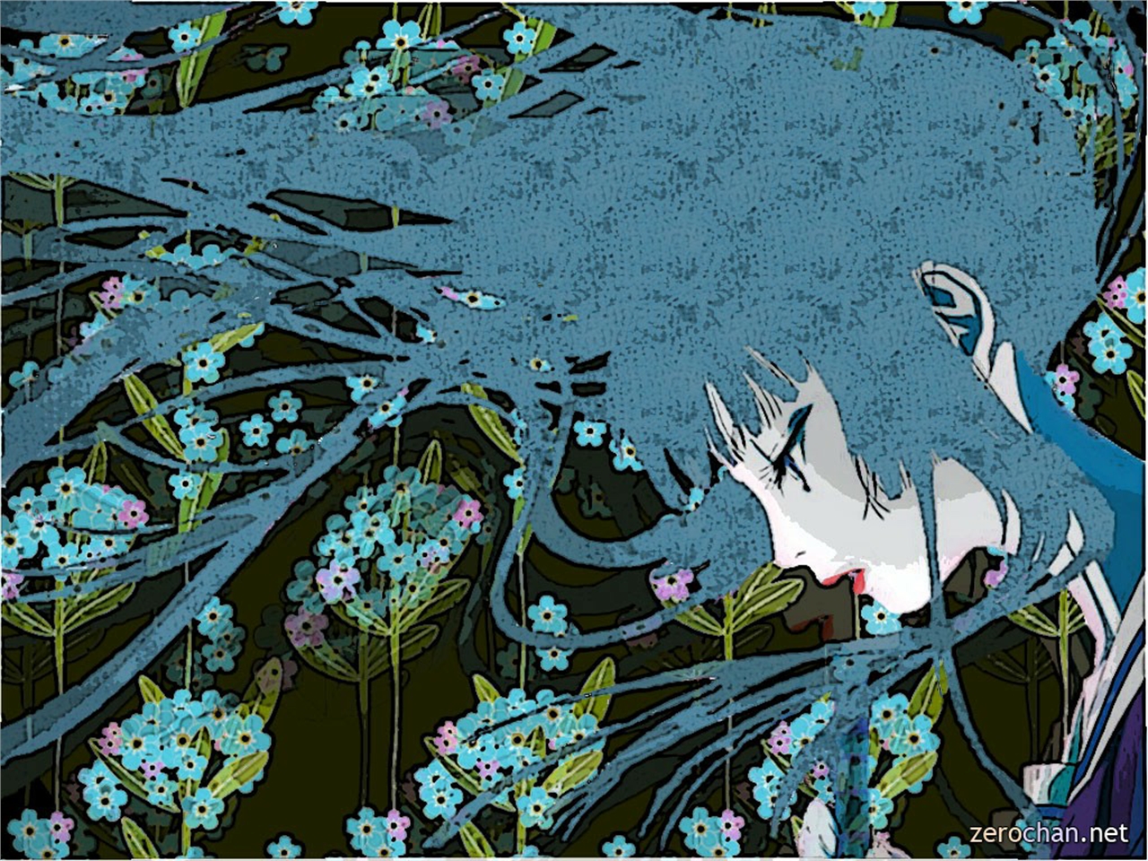Free download wallpaper Anime, Jigoku Shōjo on your PC desktop