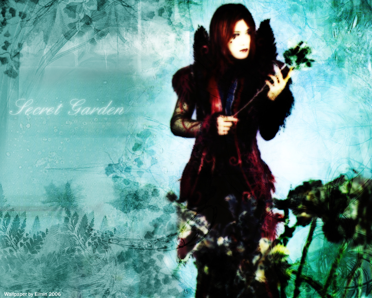 Laden Sie Malice Mizer HD-Desktop-Hintergründe herunter