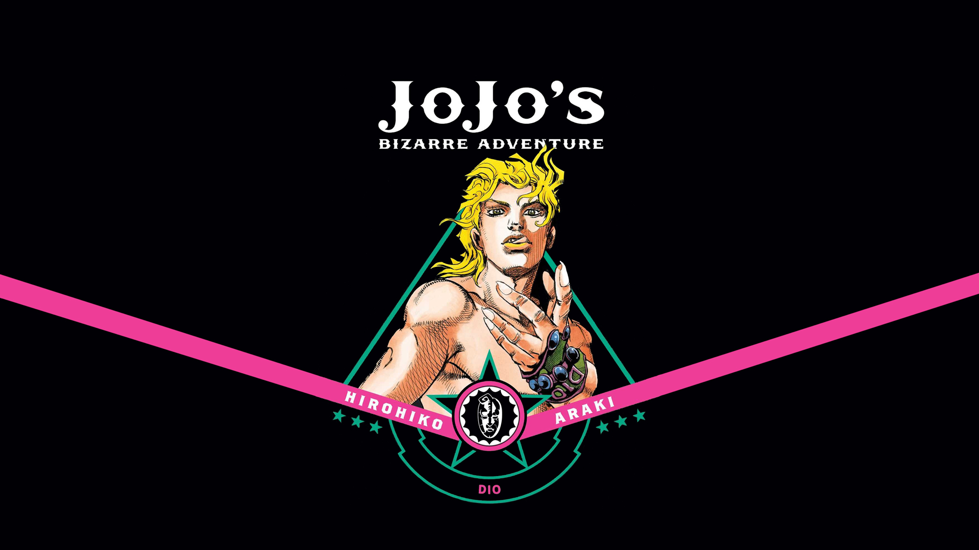 Téléchargez des papiers peints mobile Animé, Jojo's Bizarre Adventure gratuitement.