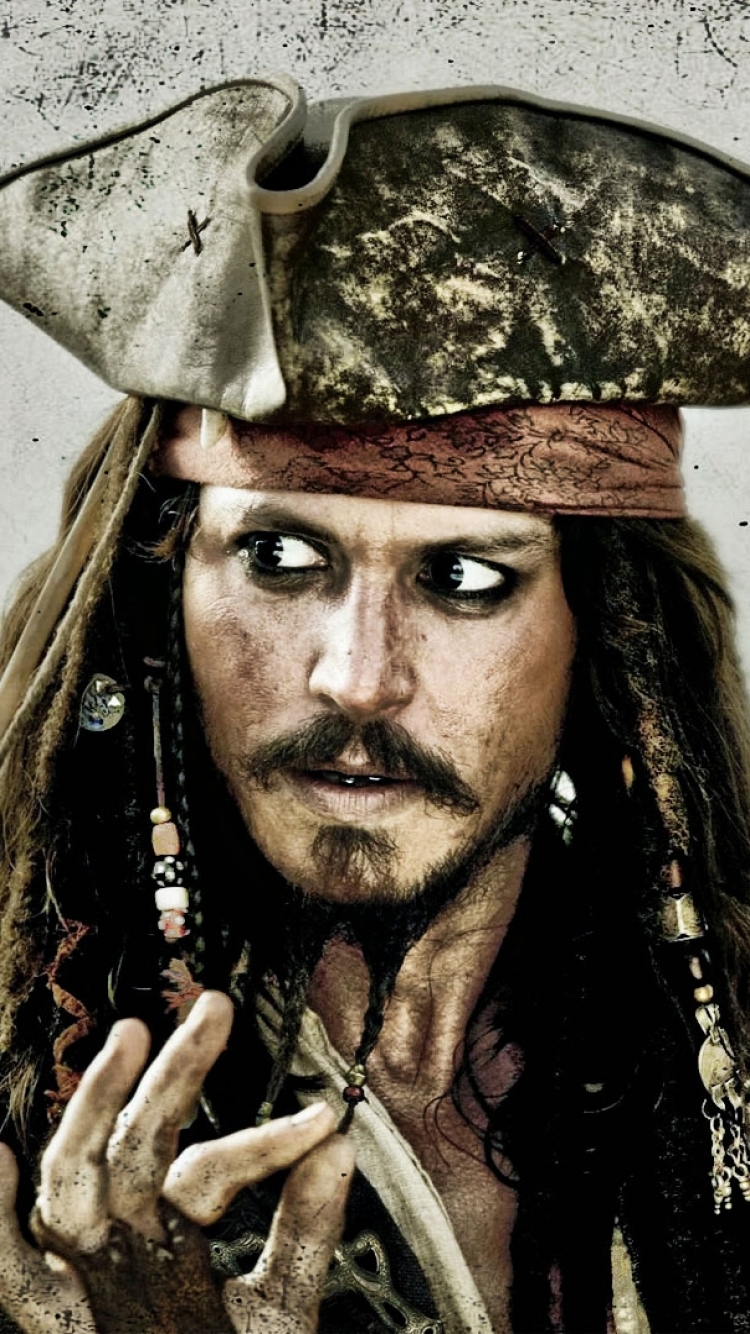 Descarga gratuita de fondo de pantalla para móvil de Piratas Del Caribe, Pirata, Películas.