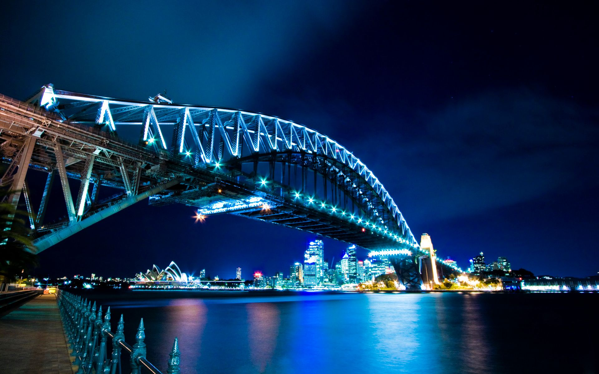 Скачать картинку Сделано Человеком, Сиднейский Мост Харбор Бридж в телефон бесплатно.